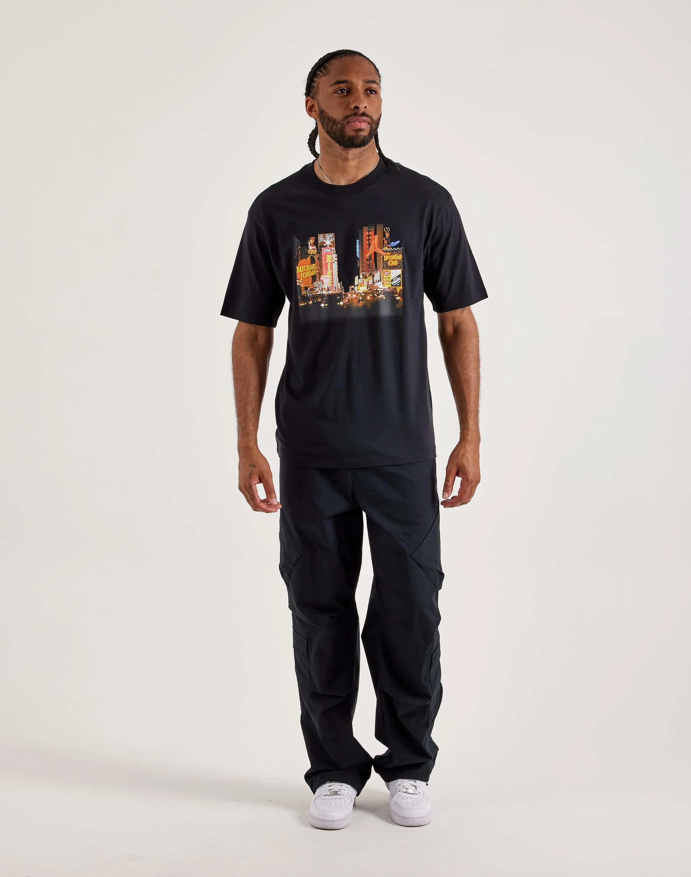 Jordan Graphic Tee Queen Glow