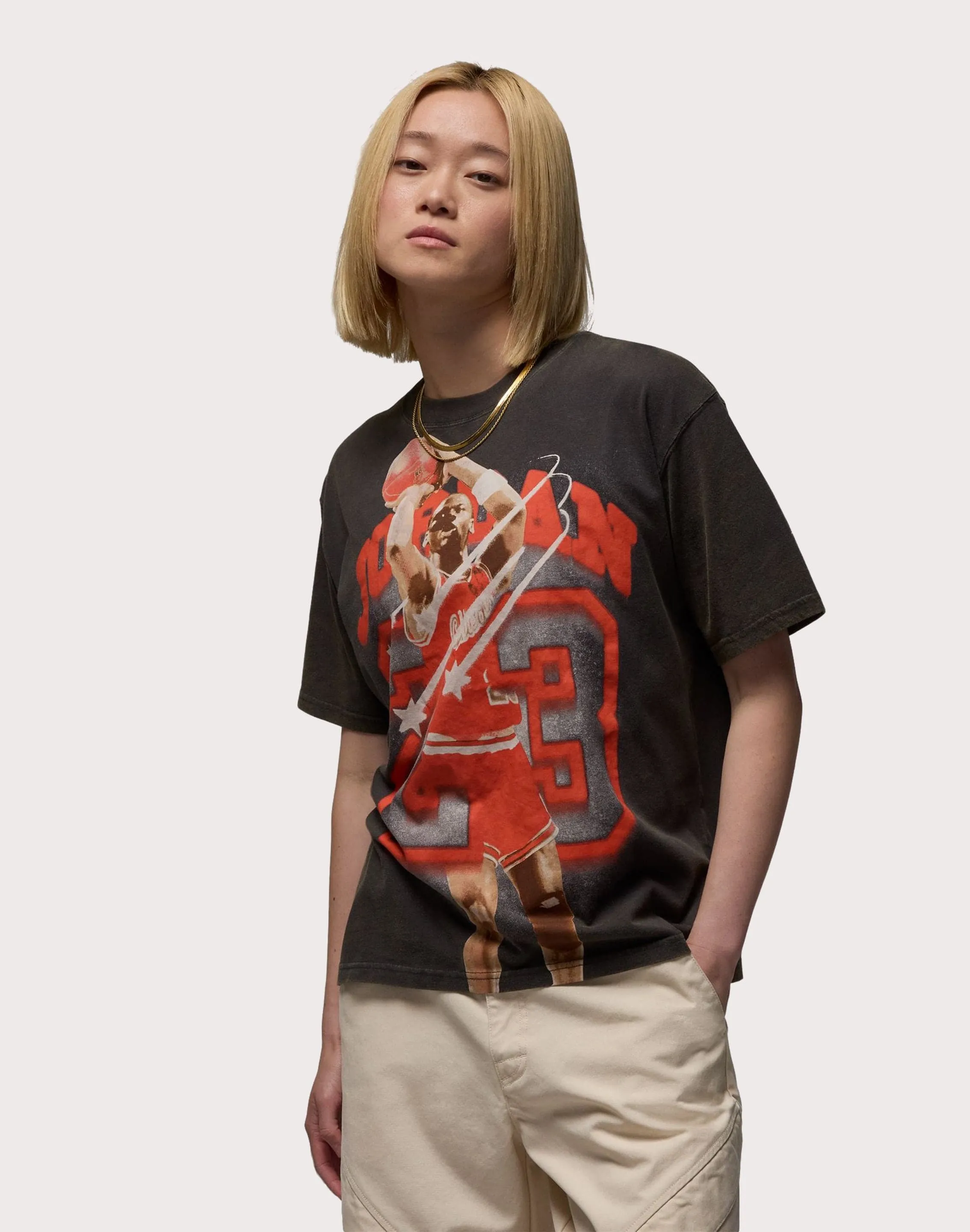 TearResistant Material Jordan Graphic Tee