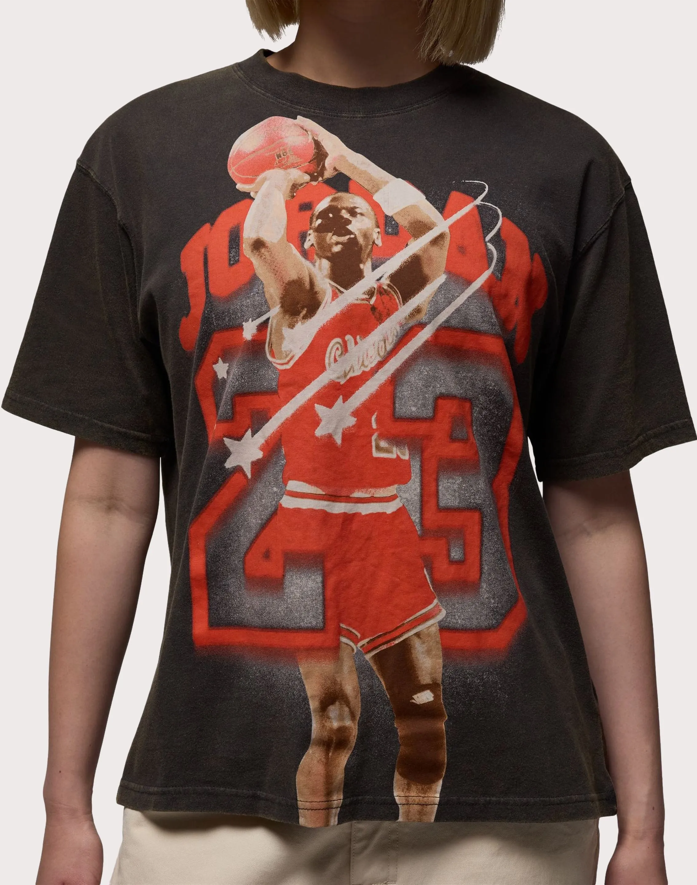 Jordan Graphic Tee TearResistant Fabric