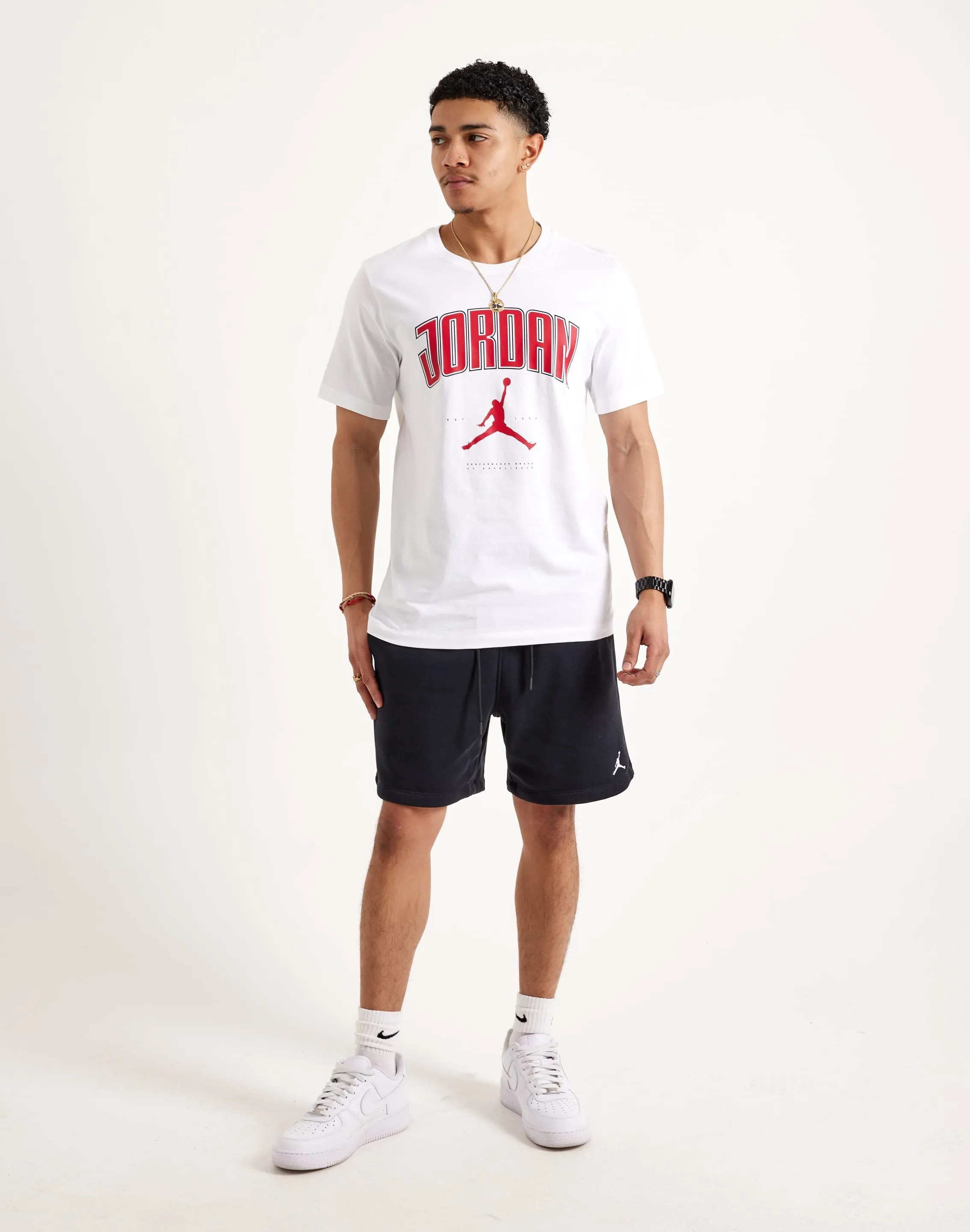 Jordan Graphic Tee Street Edge Tribal Soul