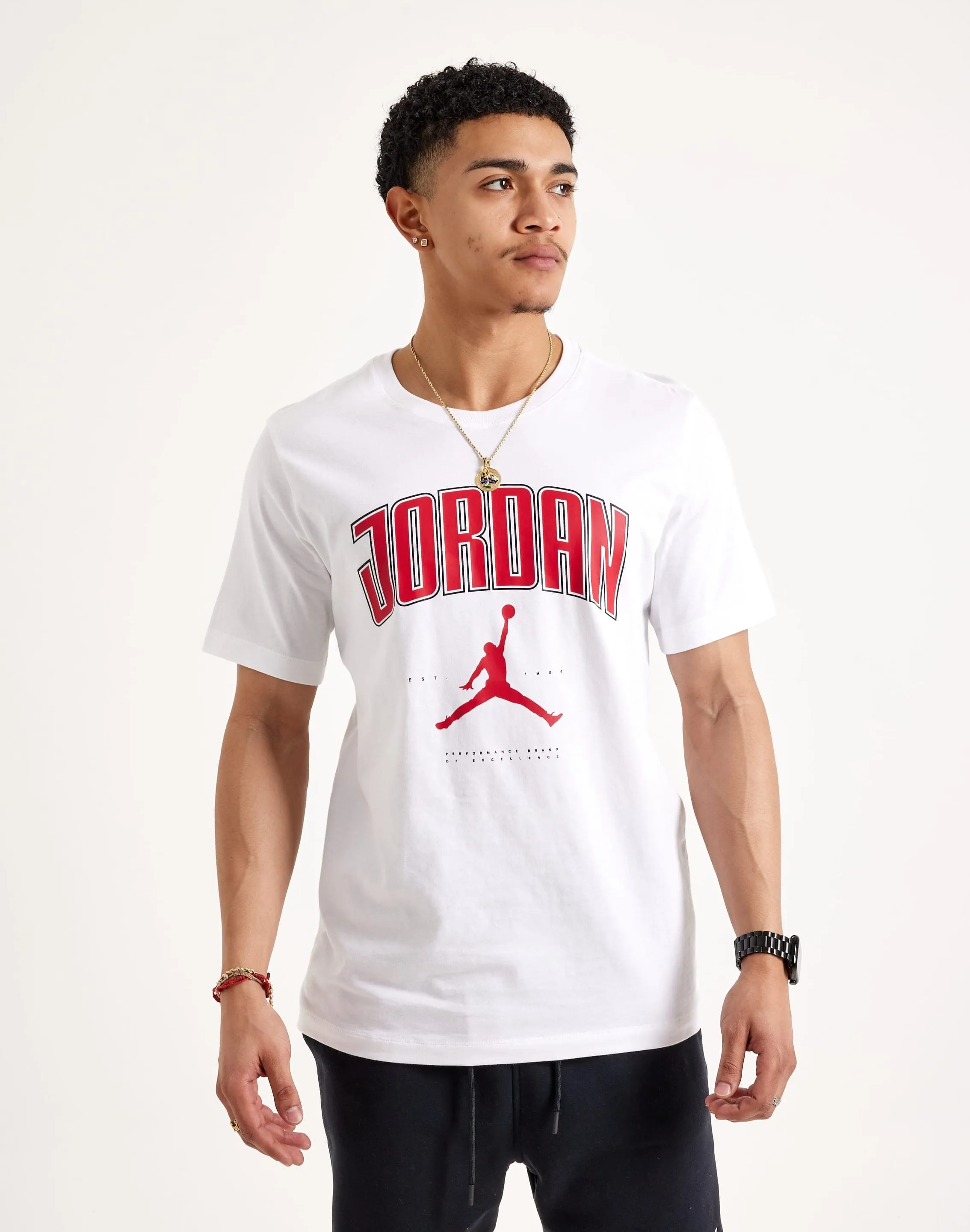 Jordan Graphic Tee Spirit Core
