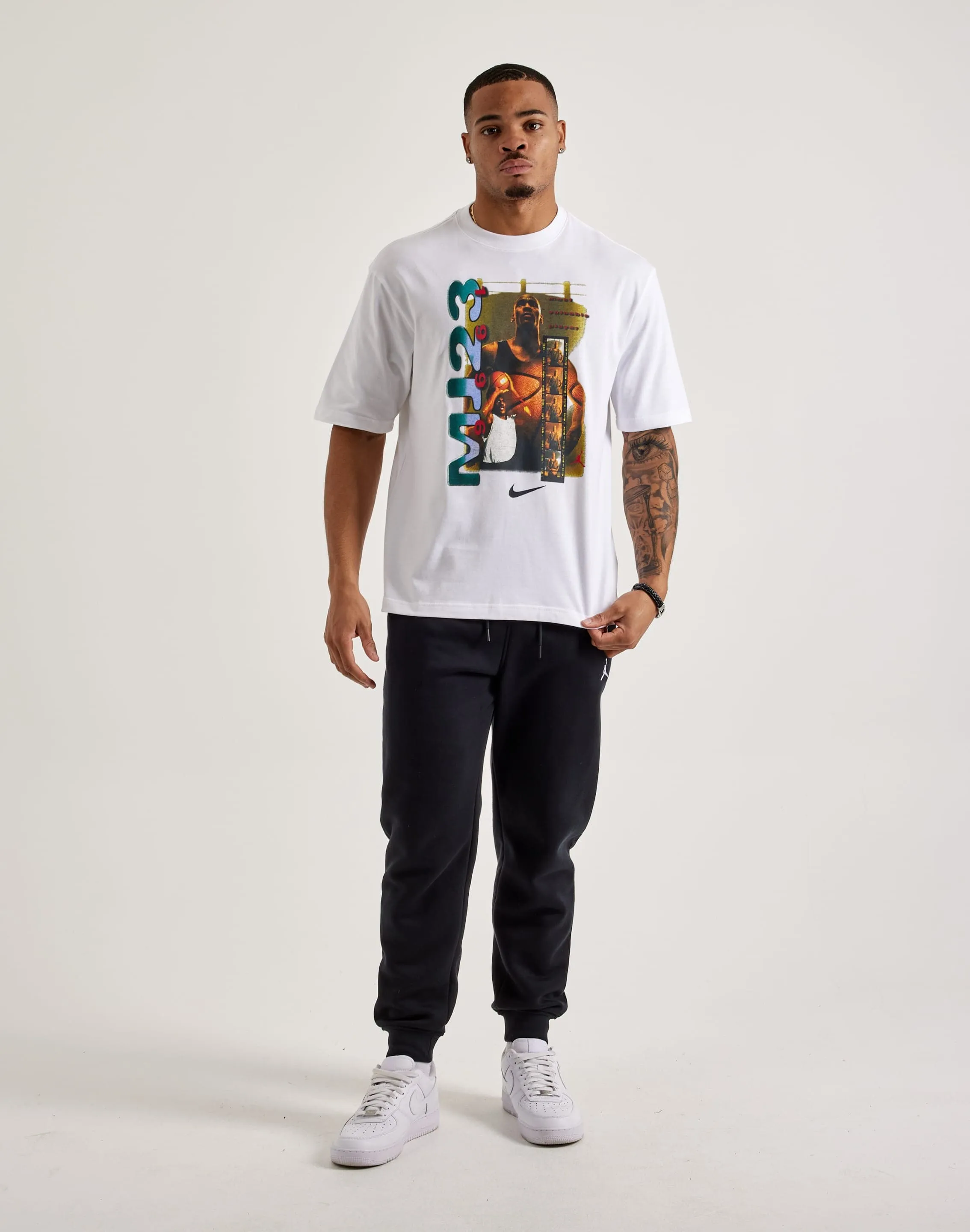 Saga Vibe Pure Fit Jordan Graphic Tee
