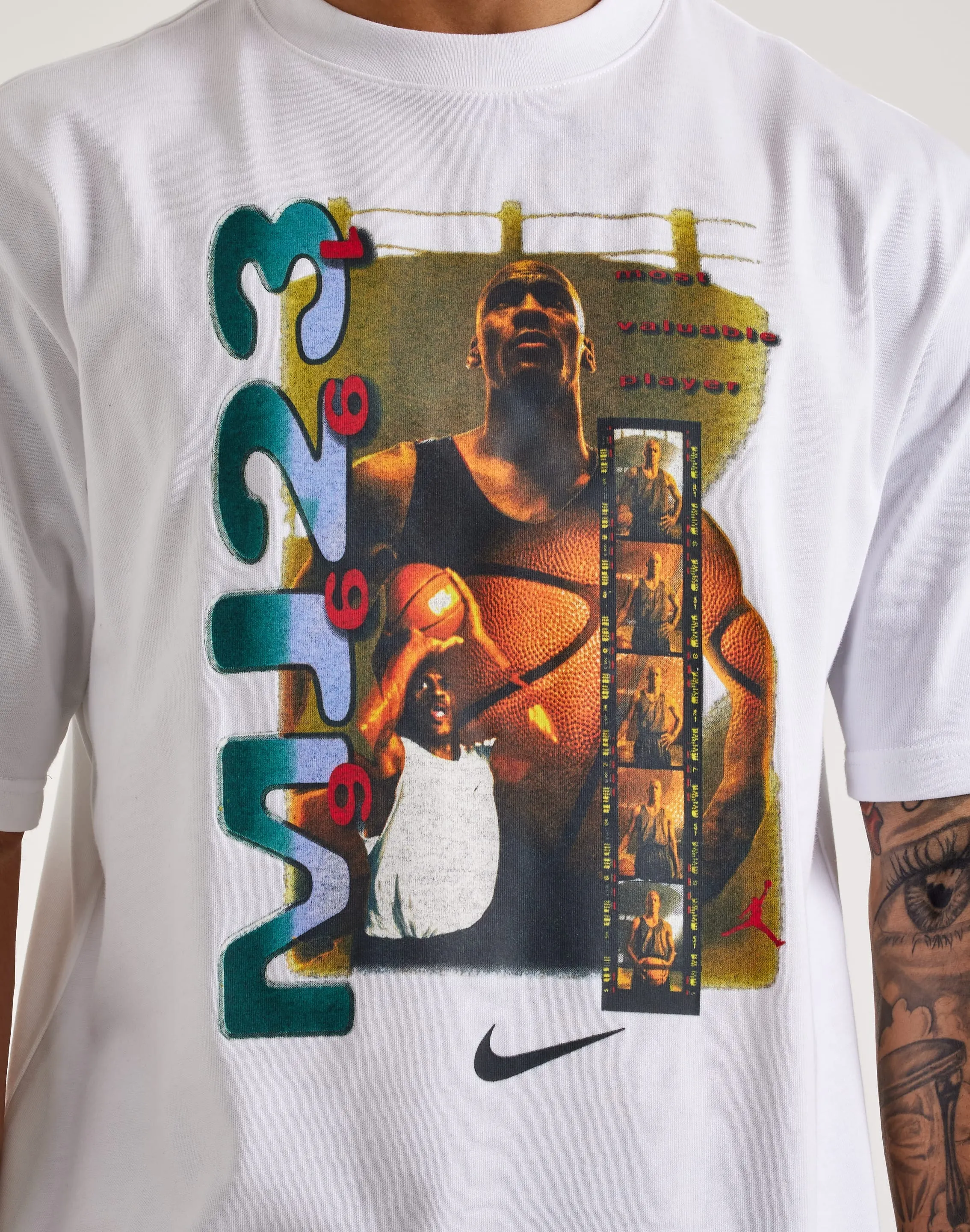 Jordan Graphic Tee Stretch Ease