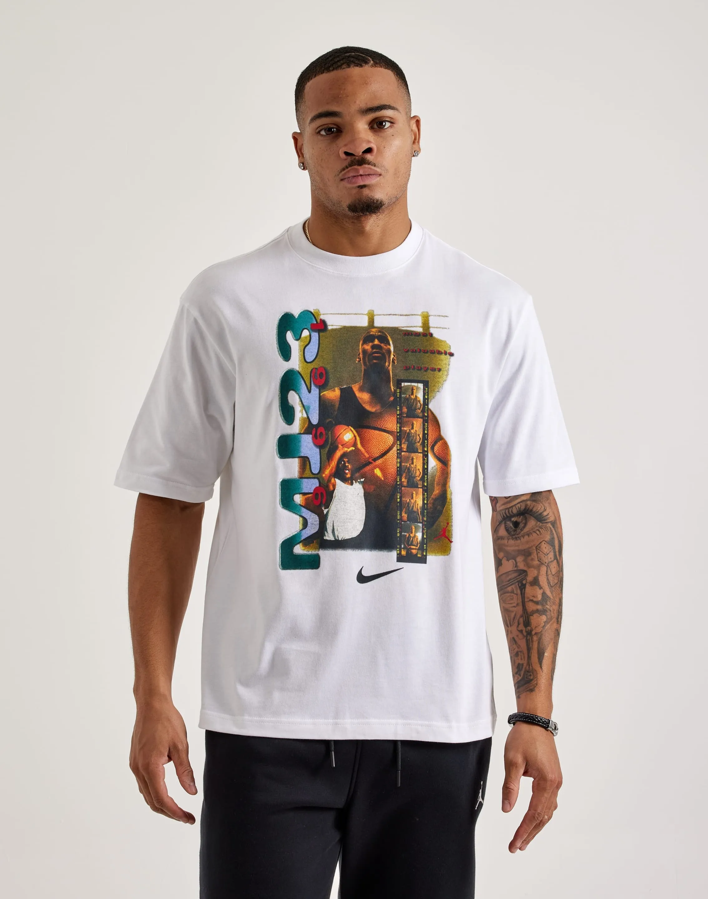 Jordan Graphic Tee NoSlipWaistband Ocean Fit