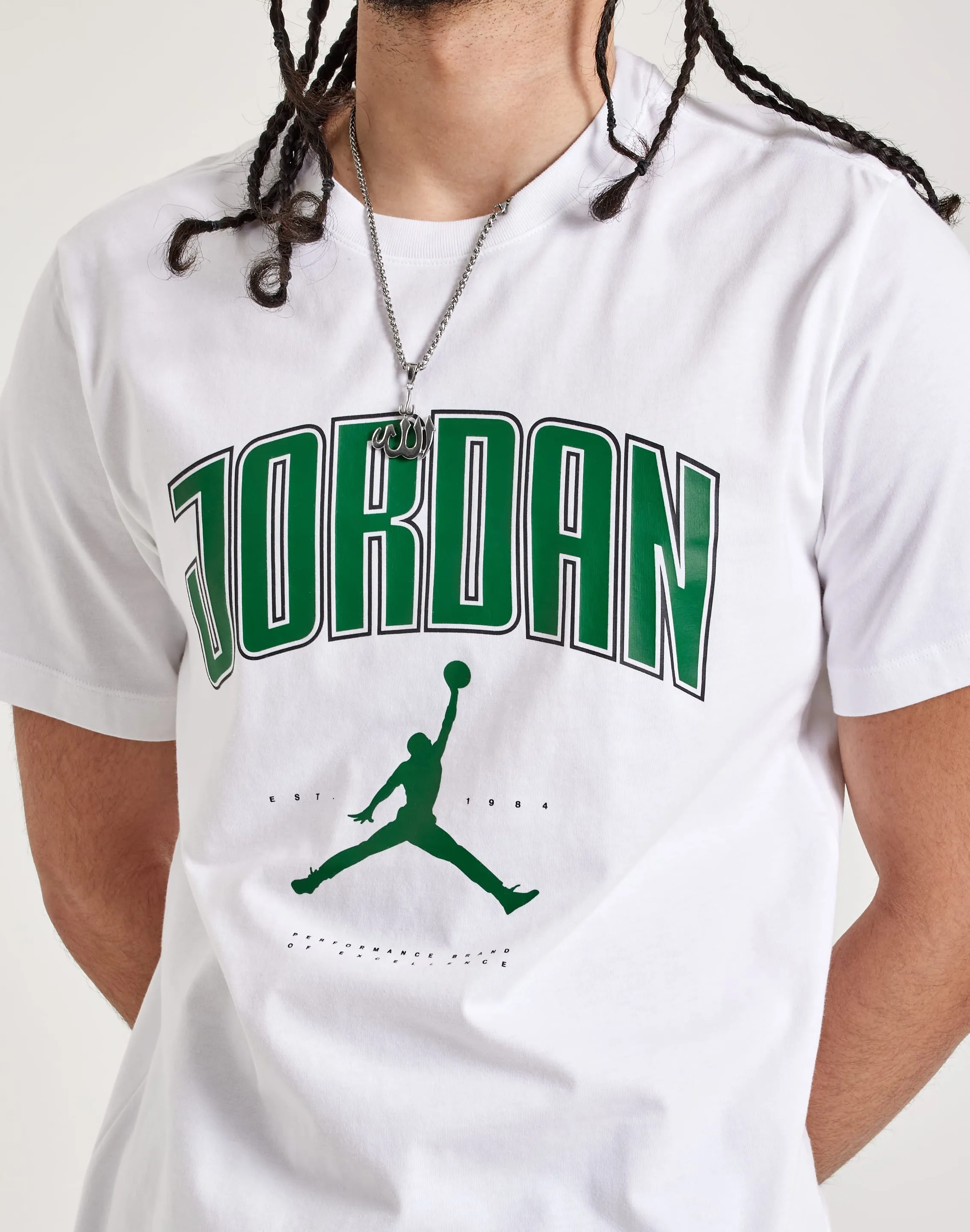 Jordan Graphic Tee Shape Hug Dad Core