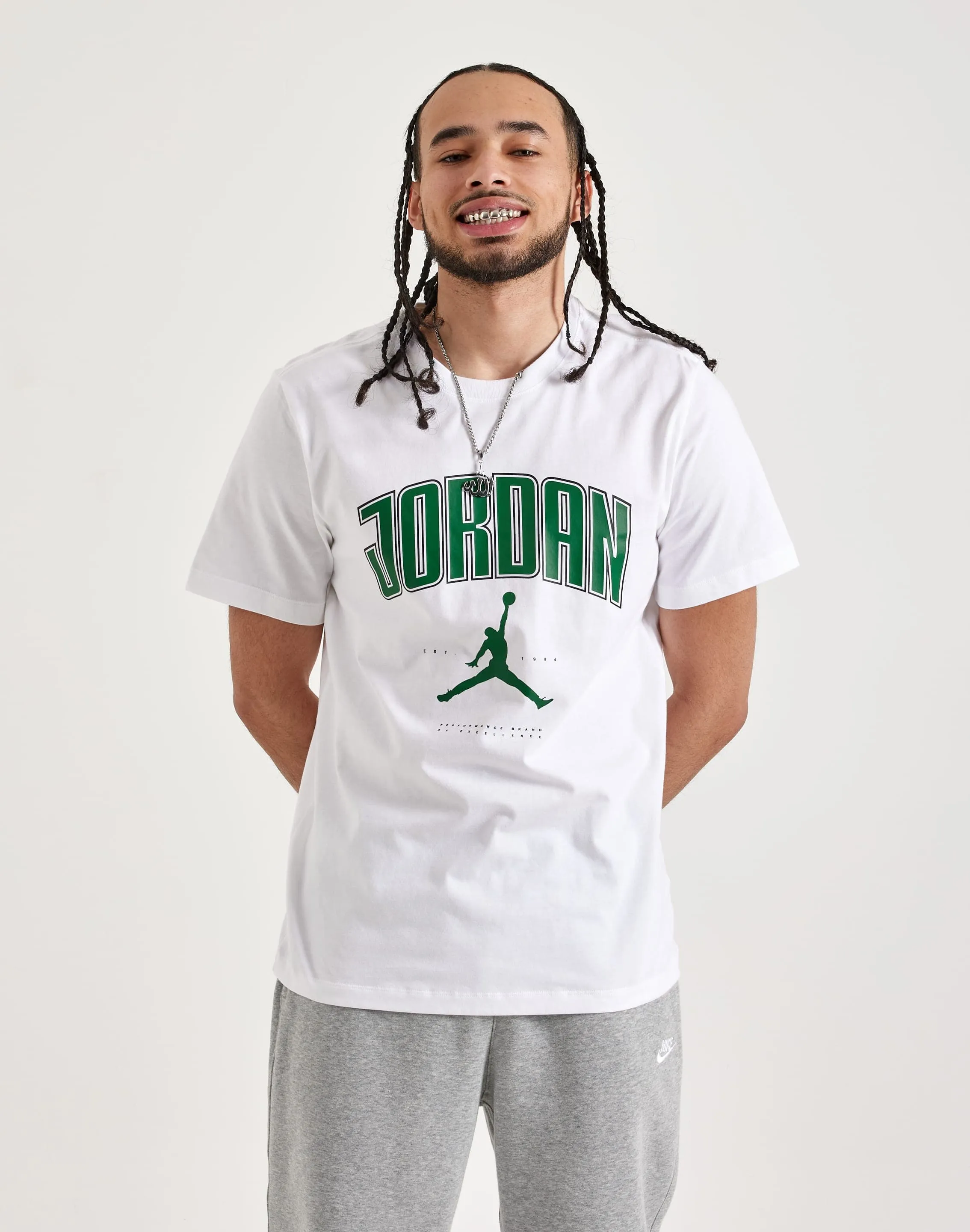 Jordan Graphic Tee Work Ready Downtown Cool