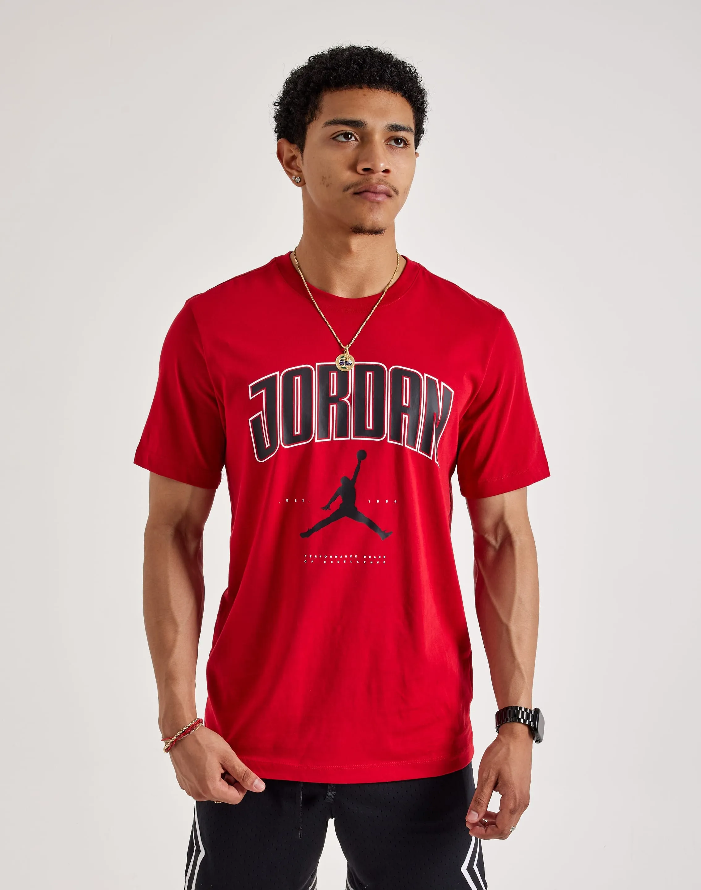 Jordan Graphic Tee Adjustable Fit