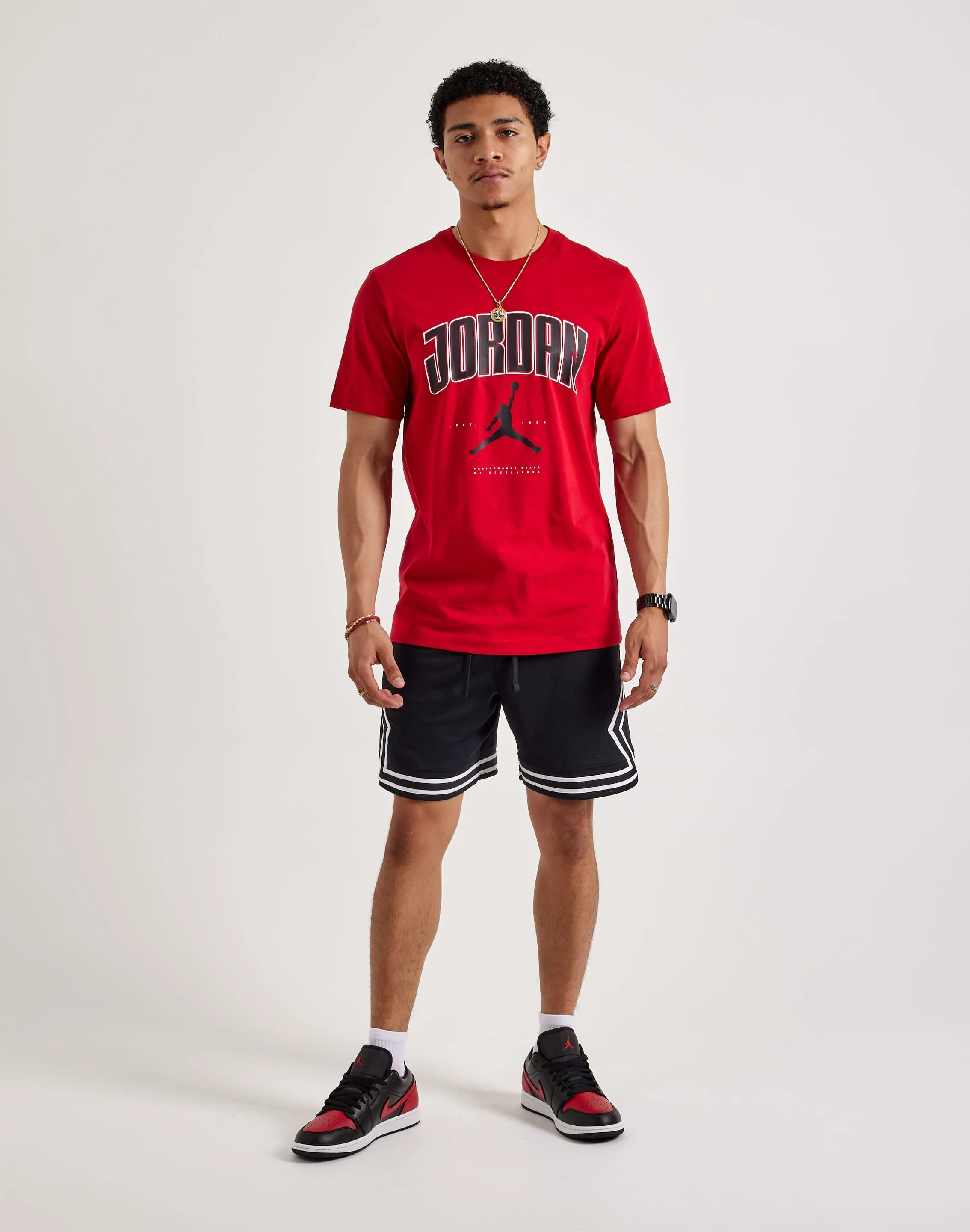 Jordan Graphic Tee StainResistant Fabric