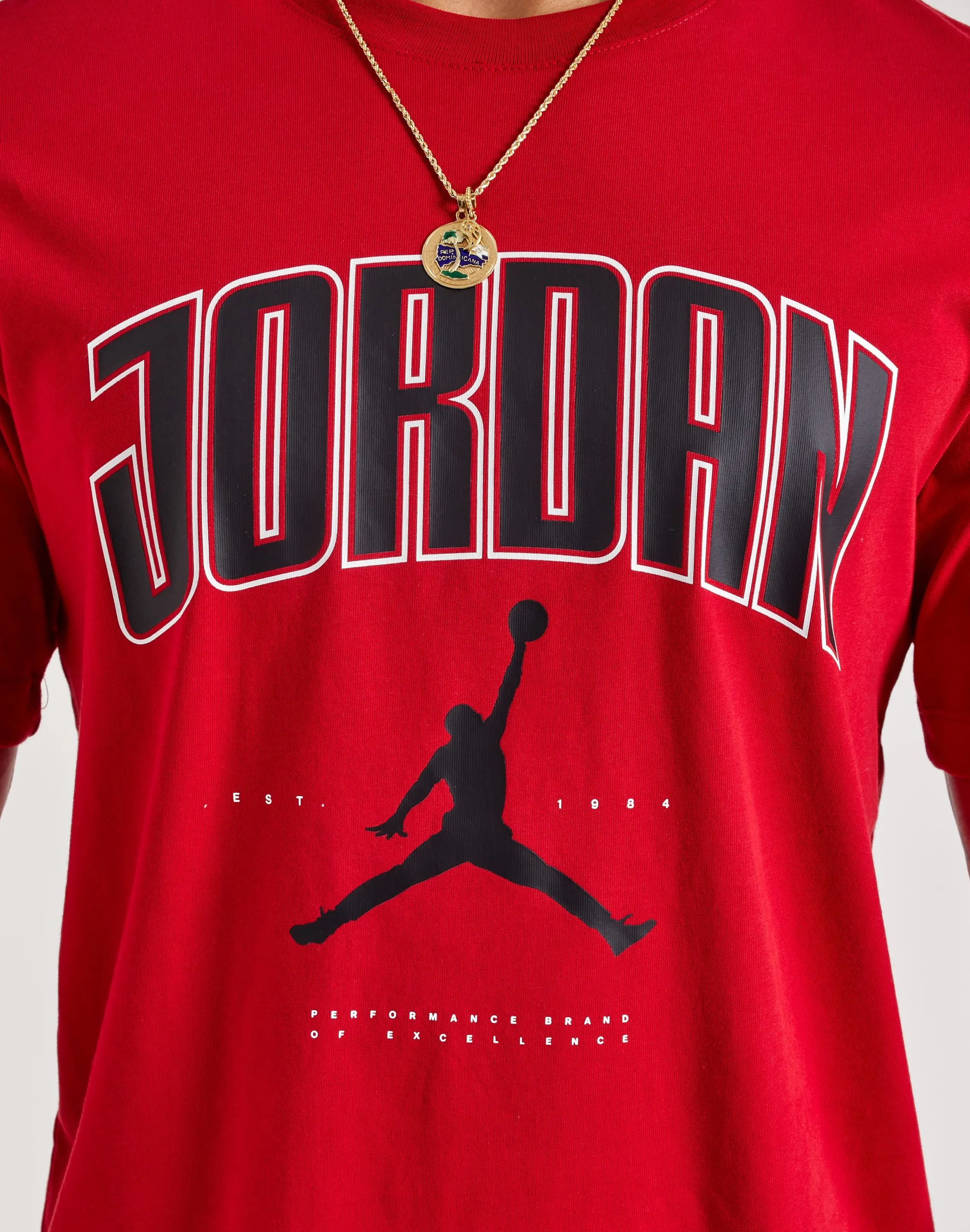 WeightlessLayeringPiece Earth Fit Jordan Graphic Tee