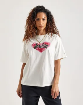 Jordan Heart Tee Tribal Soul