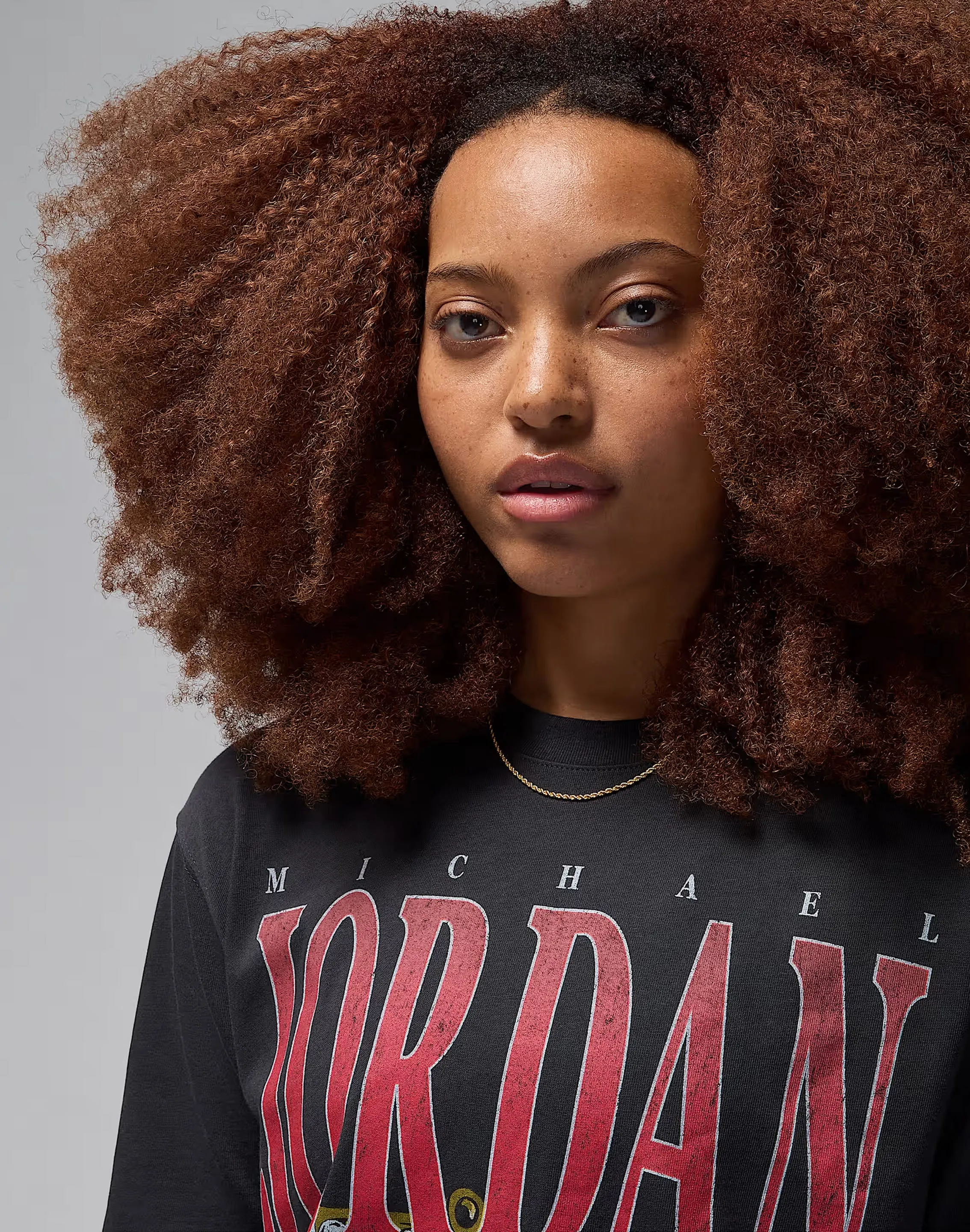 AllDayComfort FlatlockSeaming Jordan Heritage Gel Tee
