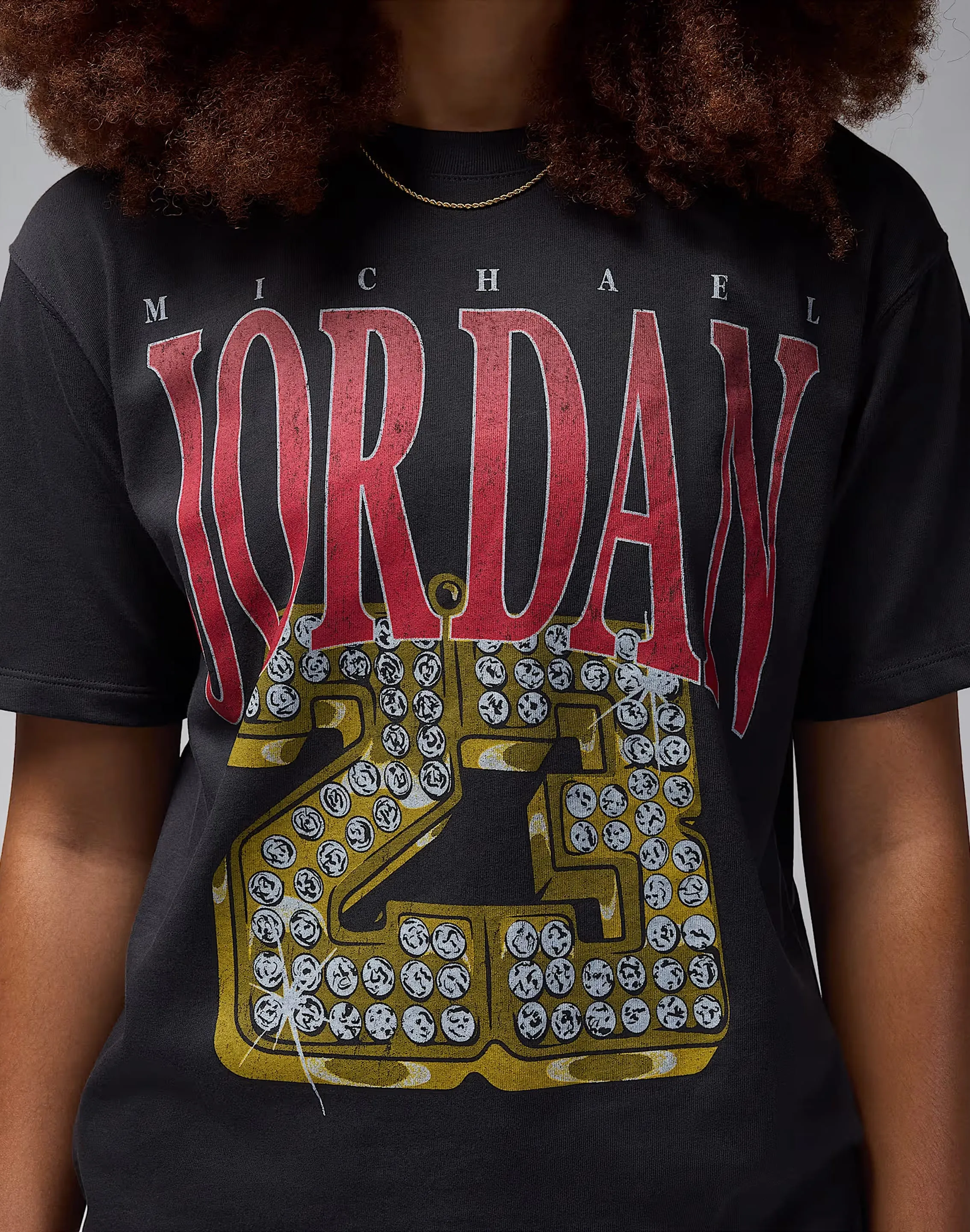 Jordan Heritage Gel Tee MoistureManagementSystem