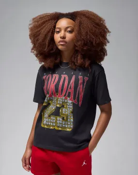 Trend Glow Chic Edge Jordan Heritage Gel Tee