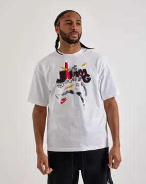 Jordan Jamming Tee Easy Go Adjustable Waistbands
