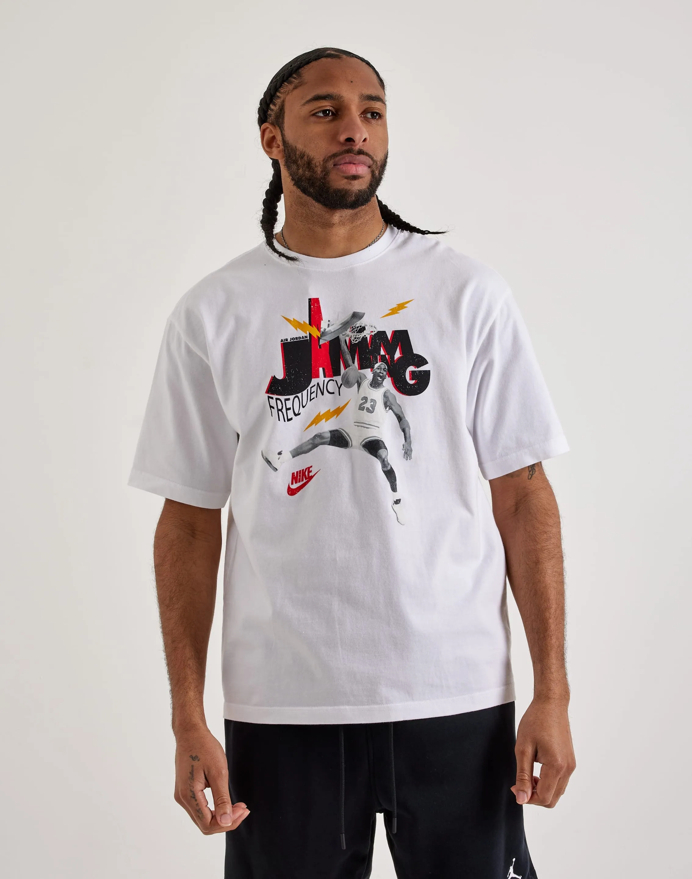 Jordan Jamming Tee Easy Go Adjustable Waistbands