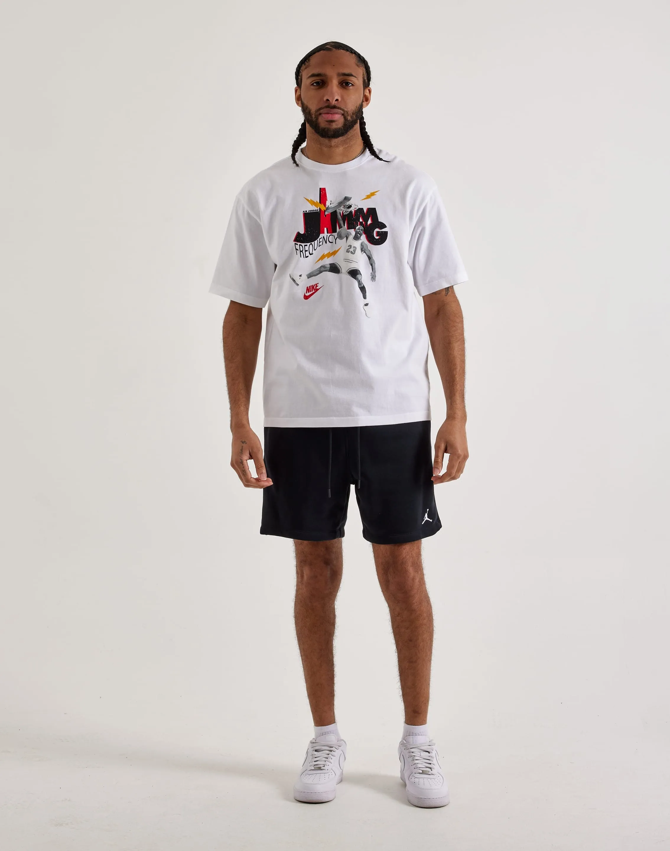 Jordan Jamming Tee NoRubEdging Seamless construction