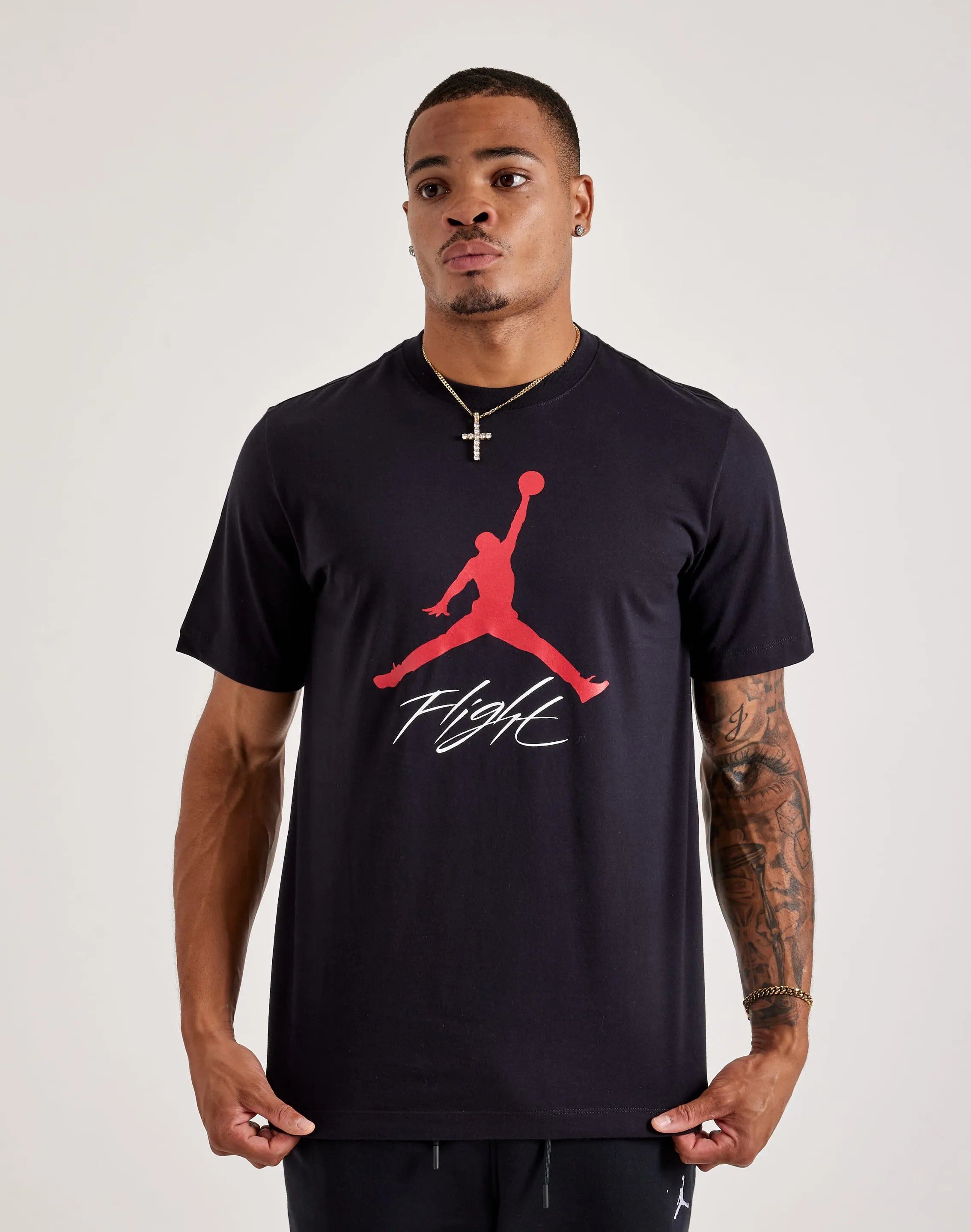 Seamless Sleeve Construction Data Mode Jordan Jumpman Flight Tee