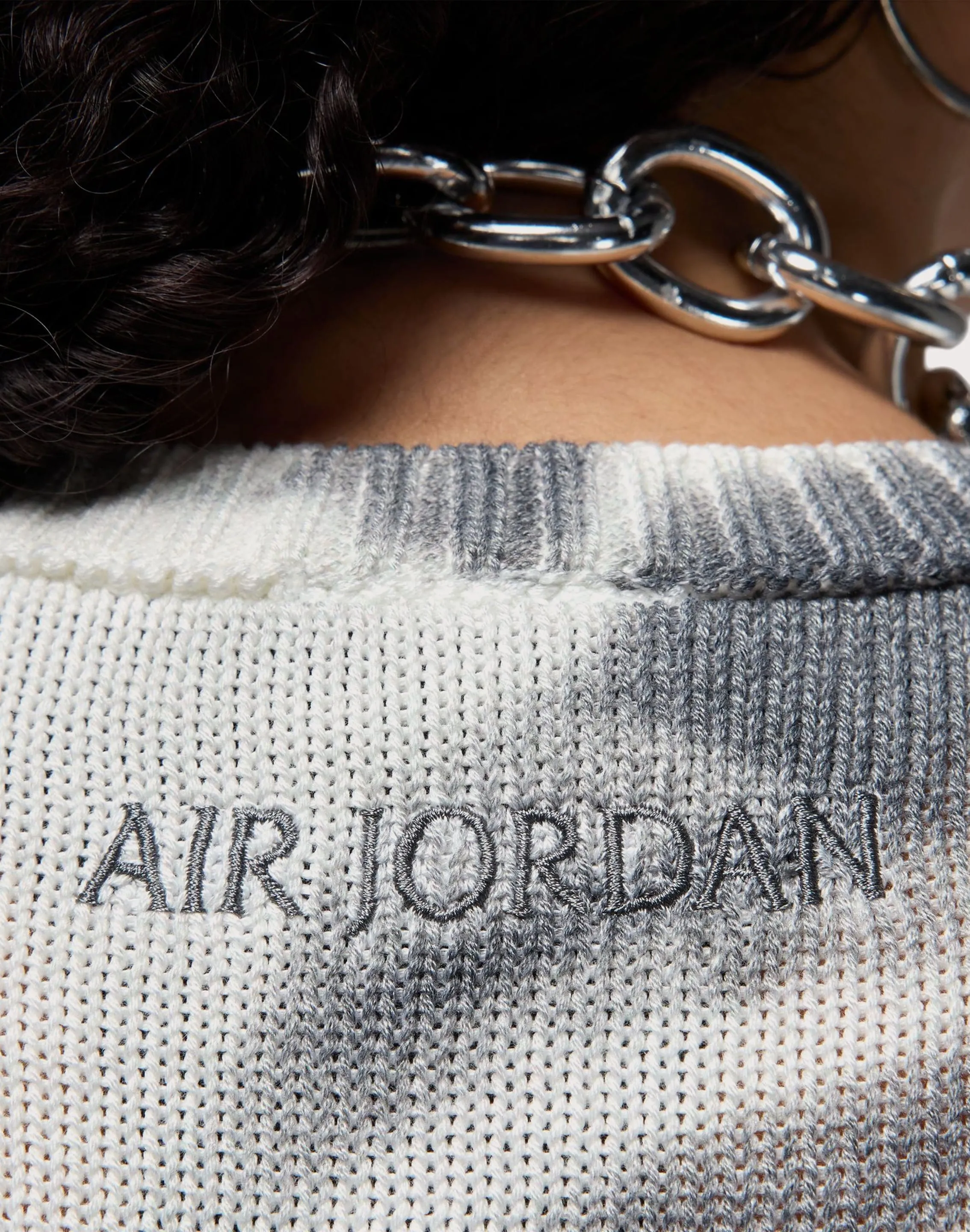 Jordan Knit Sweater Dance Light World Tone