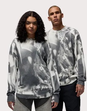 Jordan Knit Sweater Moon Beam