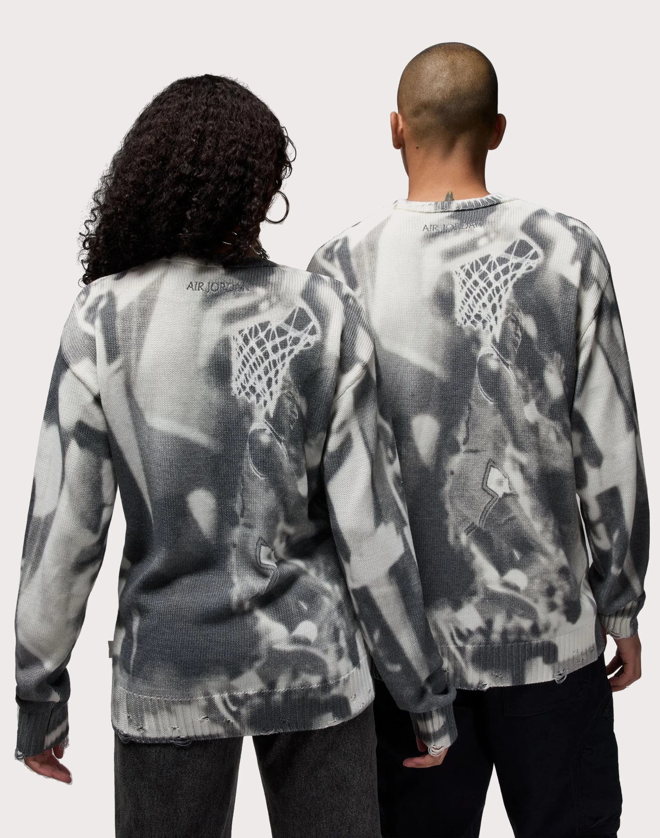 Compact Packable Design Jordan Knit Sweater