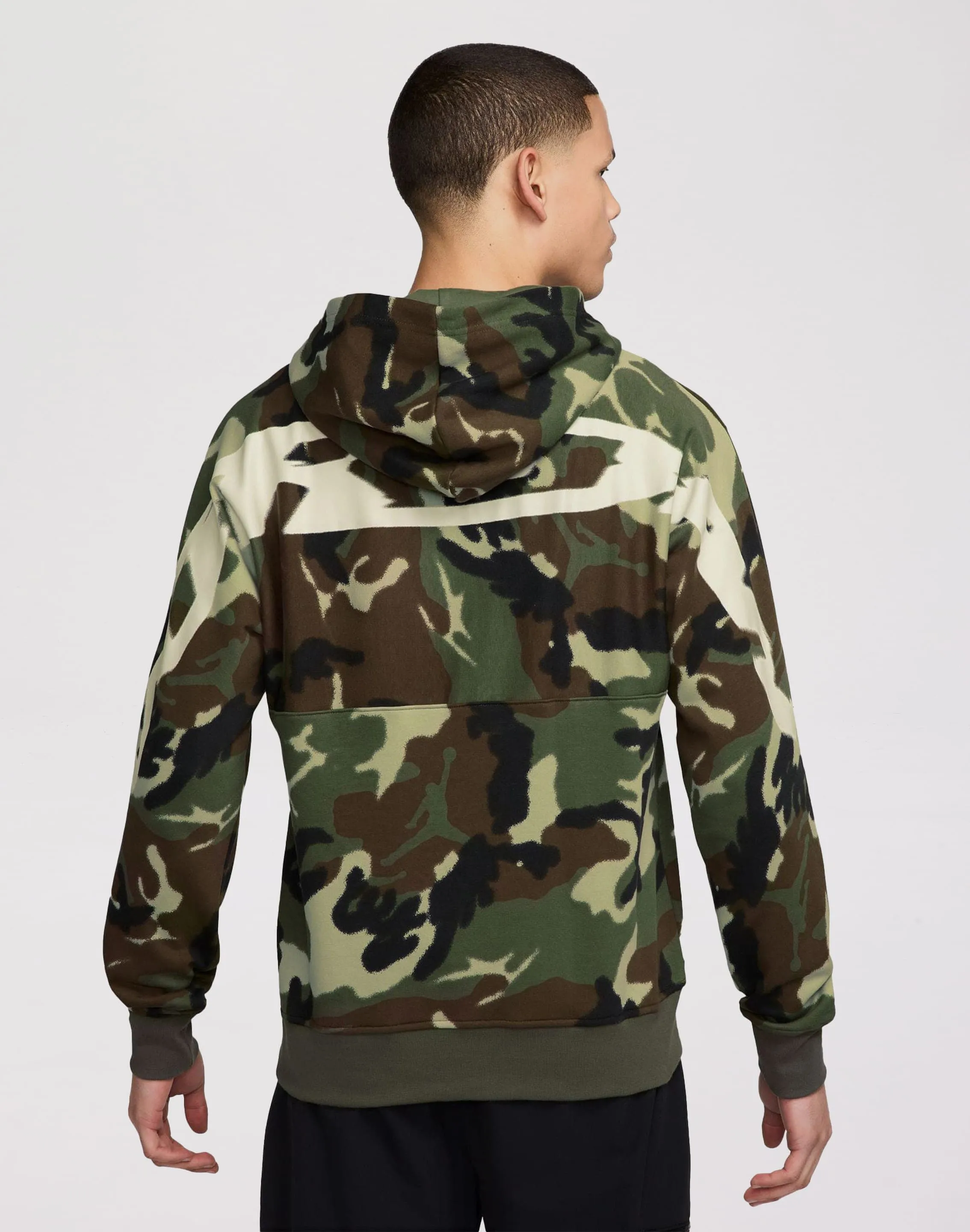 Jordan MVP Camo Pullover Hoodie Office Mood QuickReleaseFastenings
