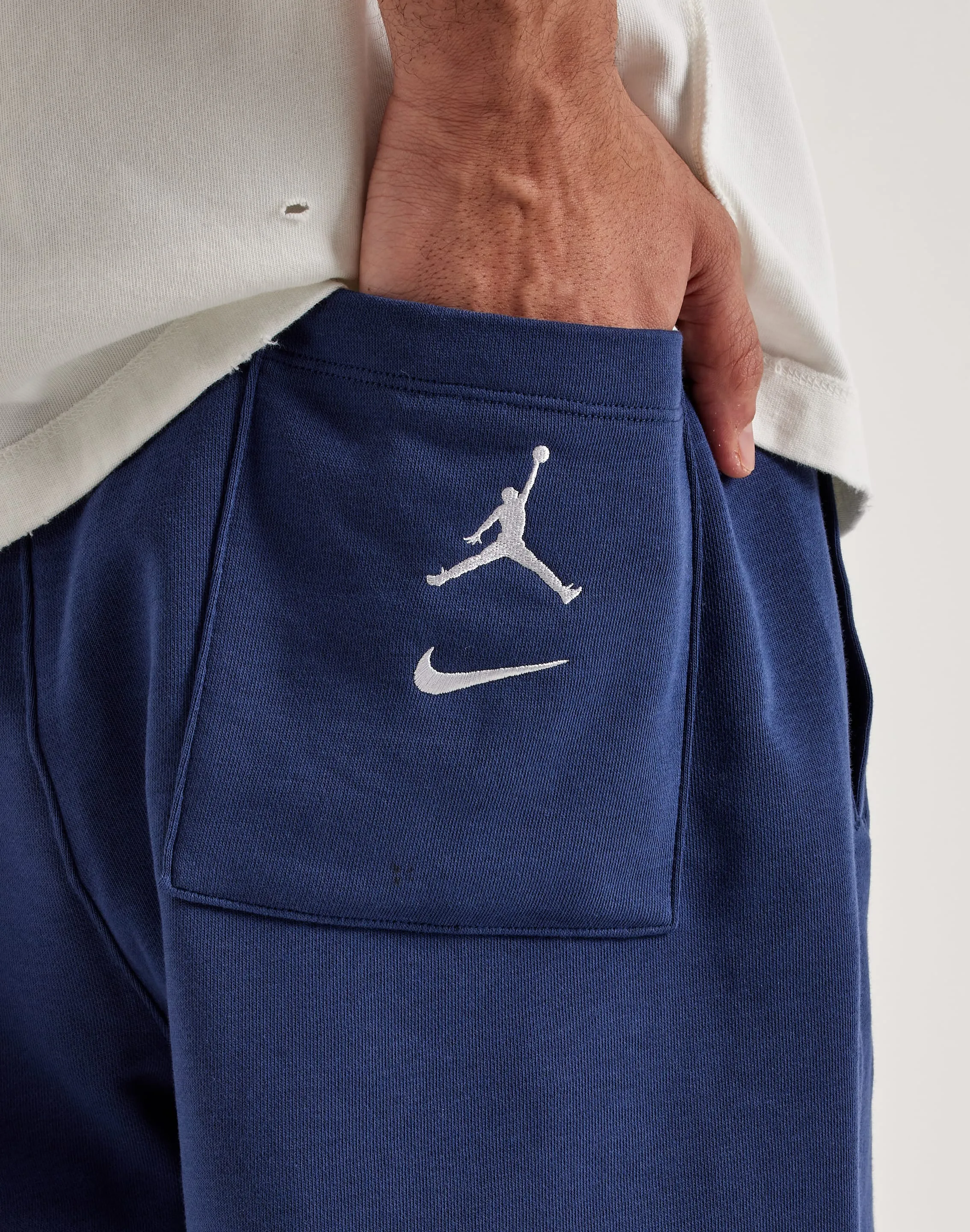 Polish Glow Queen Glow Jordan MVP Fleece Shorts
