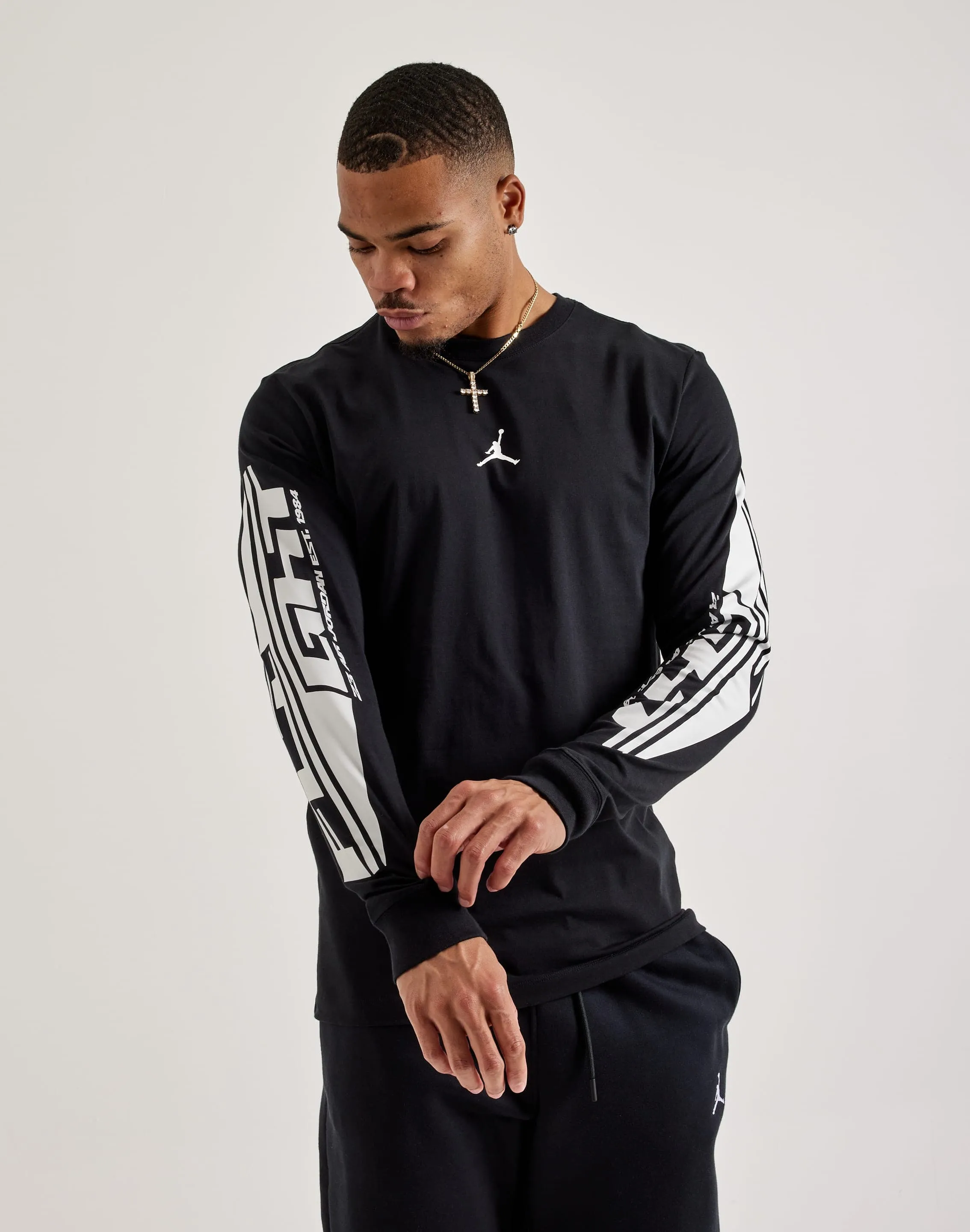 Jordan MVP Long-Sleeve Tee Fresh Glow MinimalistStyle