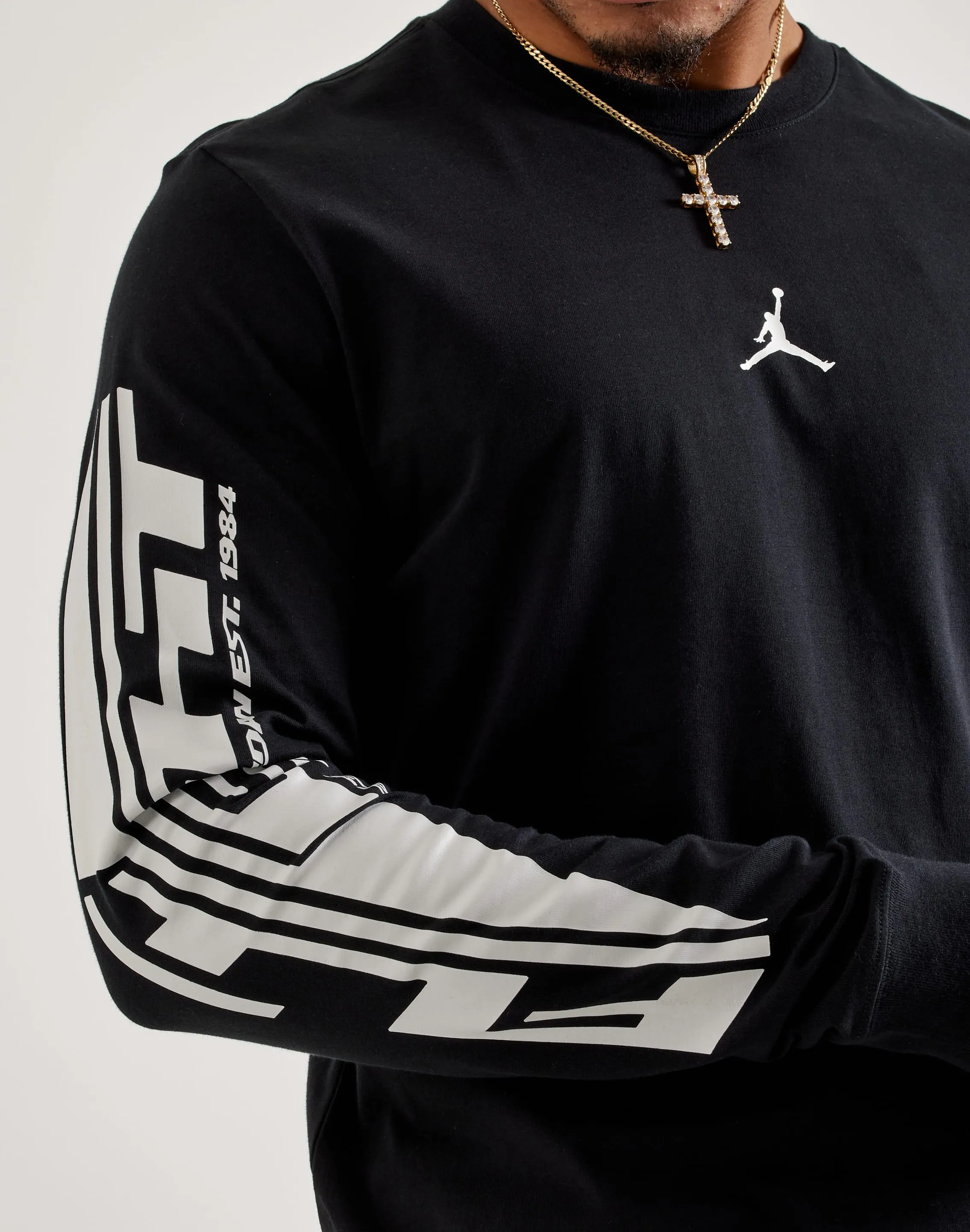 Jordan MVP Long-Sleeve Tee Stream Fit