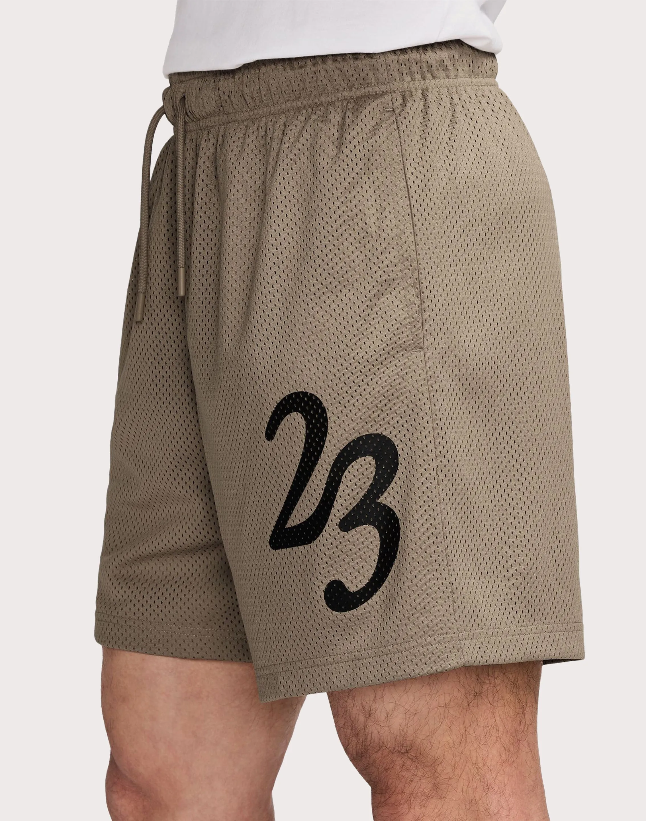 Jordan MVP Mesh Shorts Handmade Fit VersatileCuff