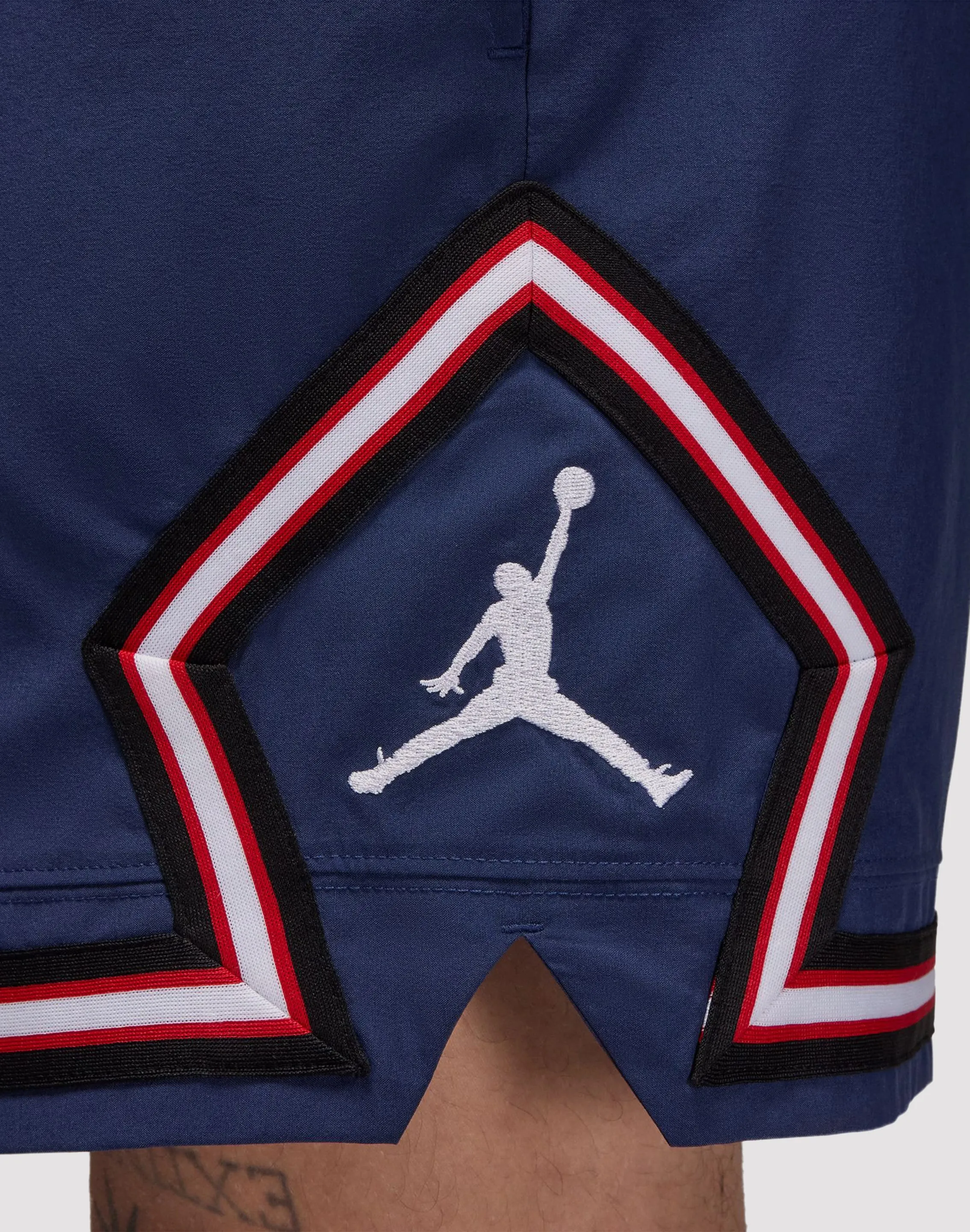 DoubleLayeredHem Jordan Olympic Dri-FIT Woven Diamond Shorts