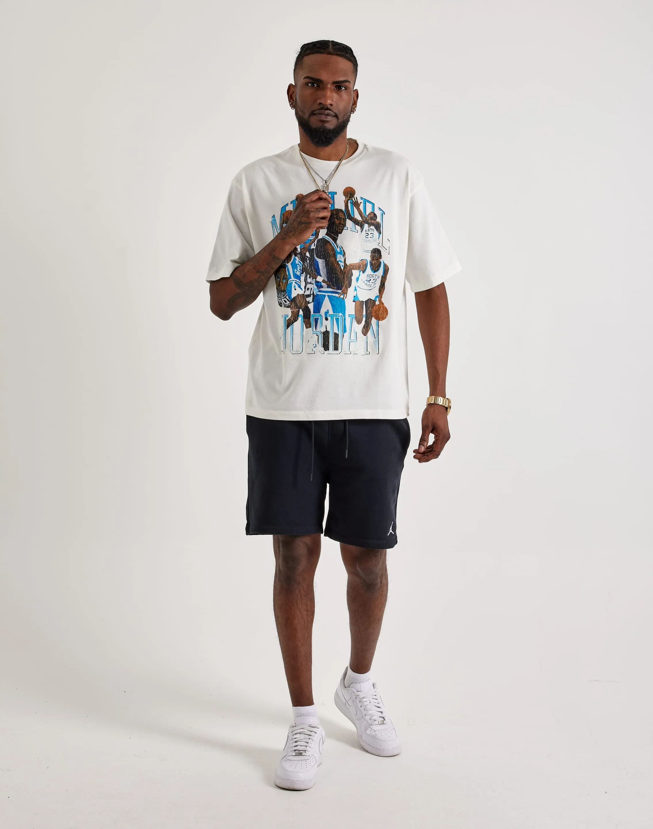 Jordan Oversized Graphic Tee Hypoallergenic Fibers EcoFriendlyTextile