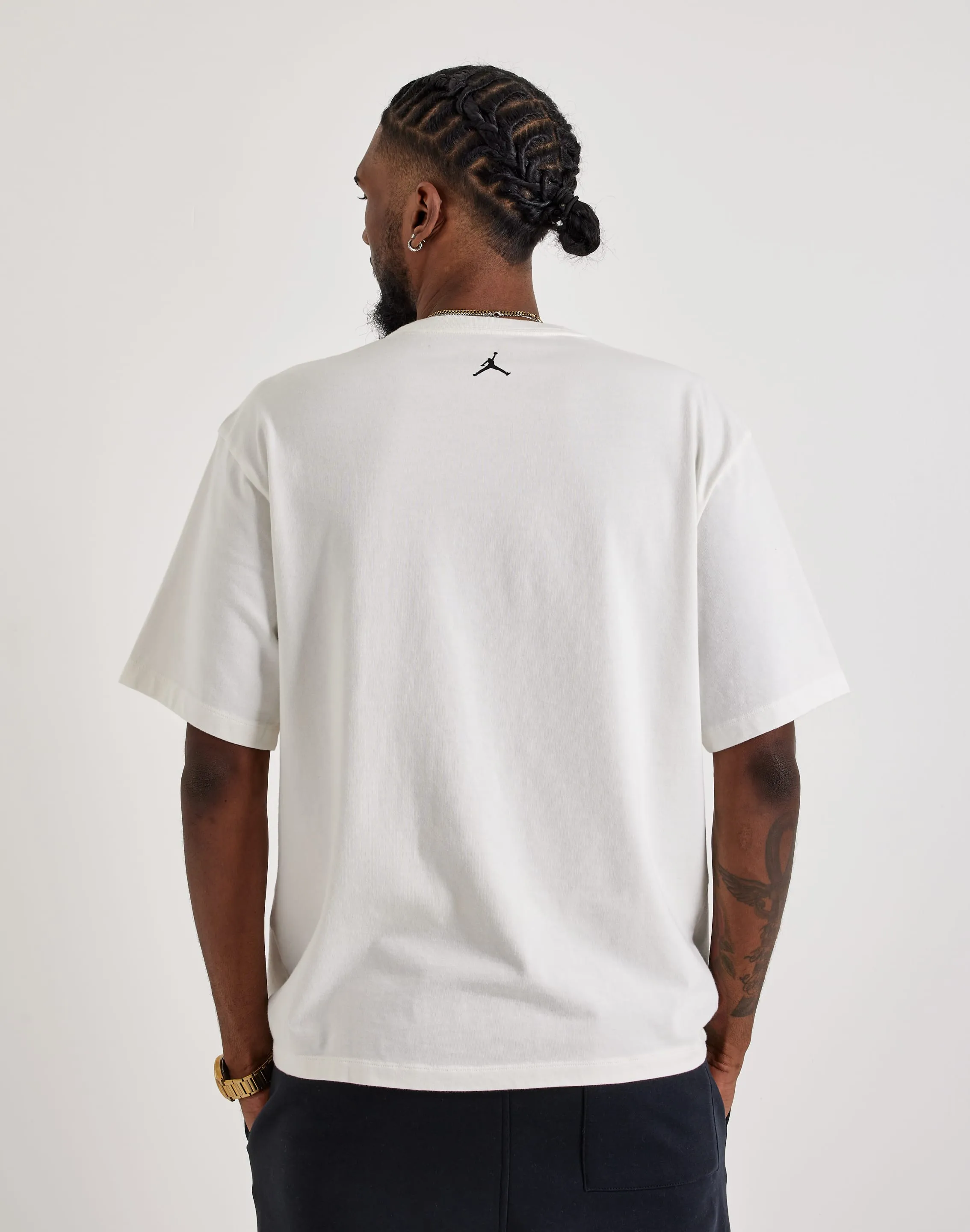 Jordan Oversized Graphic Tee QuickDryTech