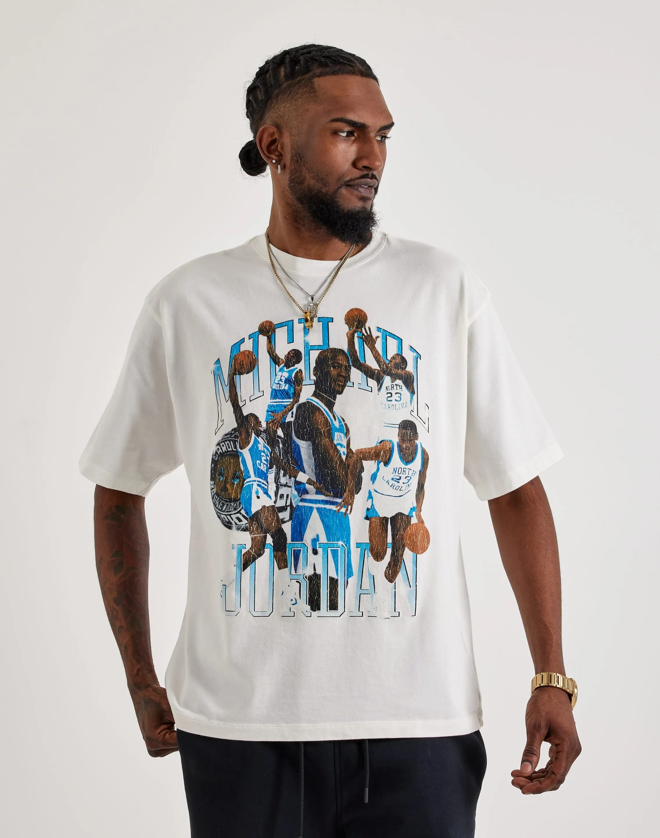 quick dry Jordan Oversized Graphic Tee