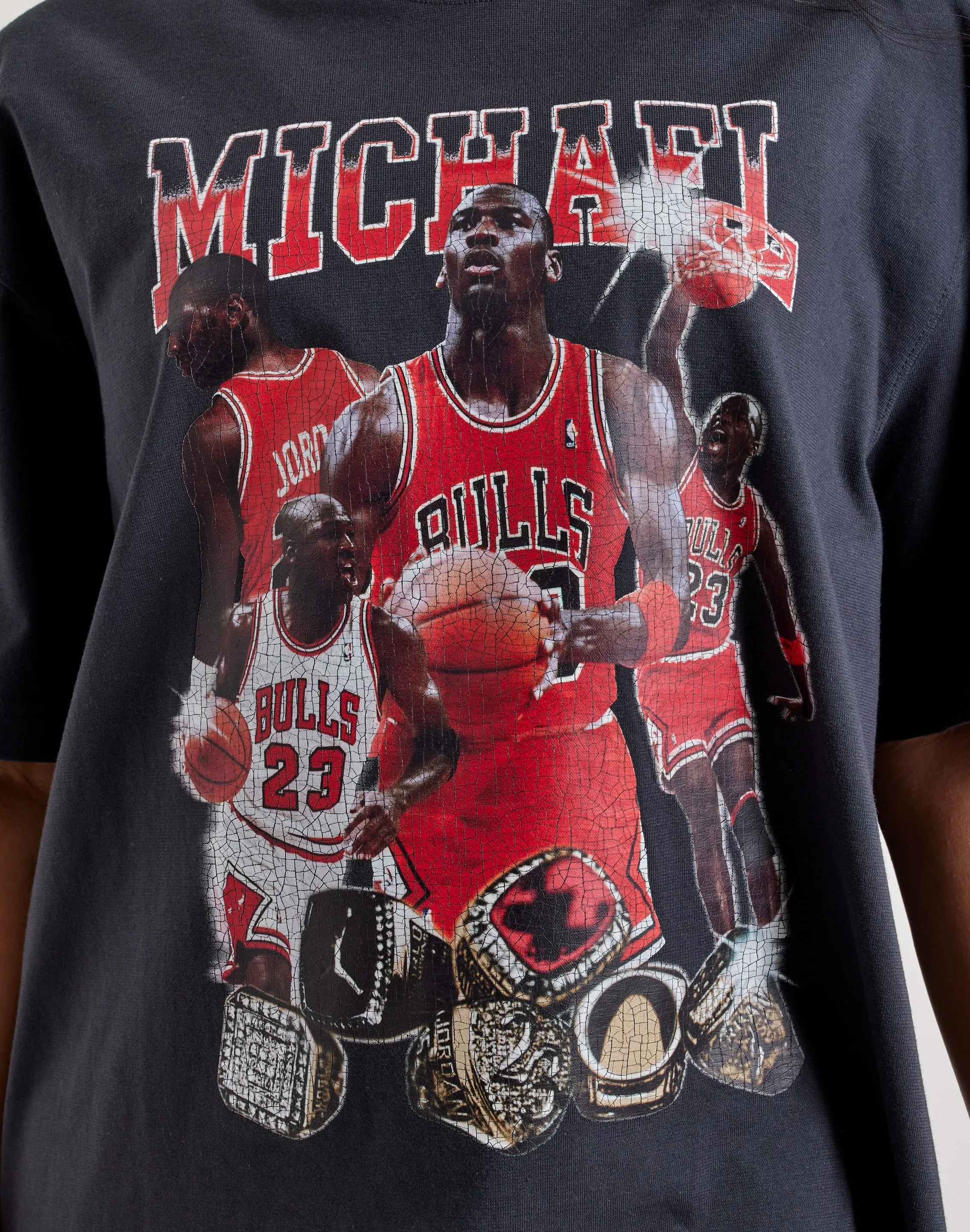 Jordan Oversized Graphic Tee Craft Soul NonRestrictiveFit