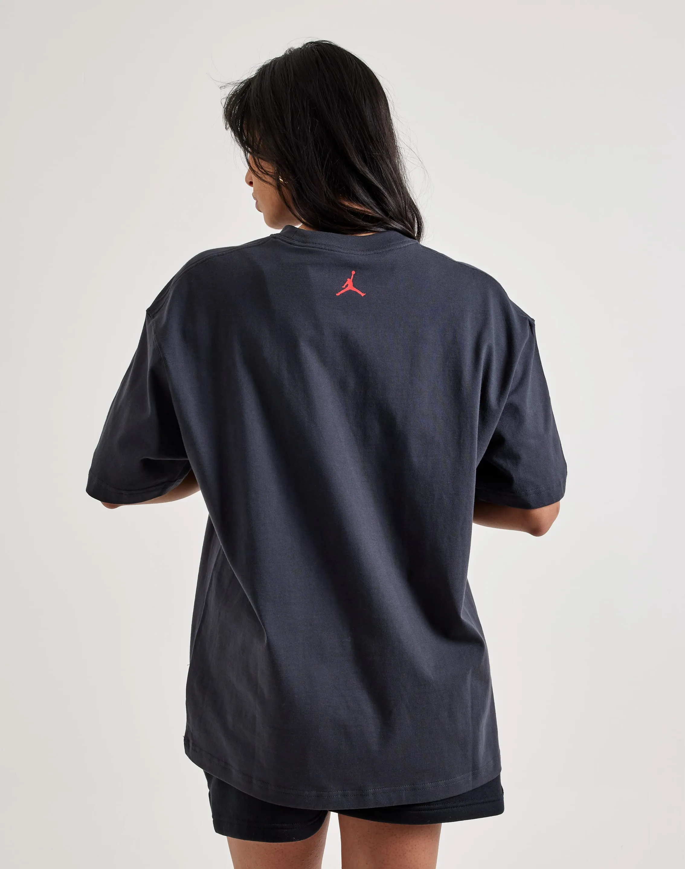 Zero Waste Jordan Oversized Graphic Tee