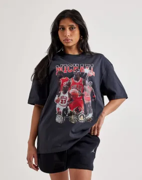 Jordan Oversized Graphic Tee NonRestrictive Cut
