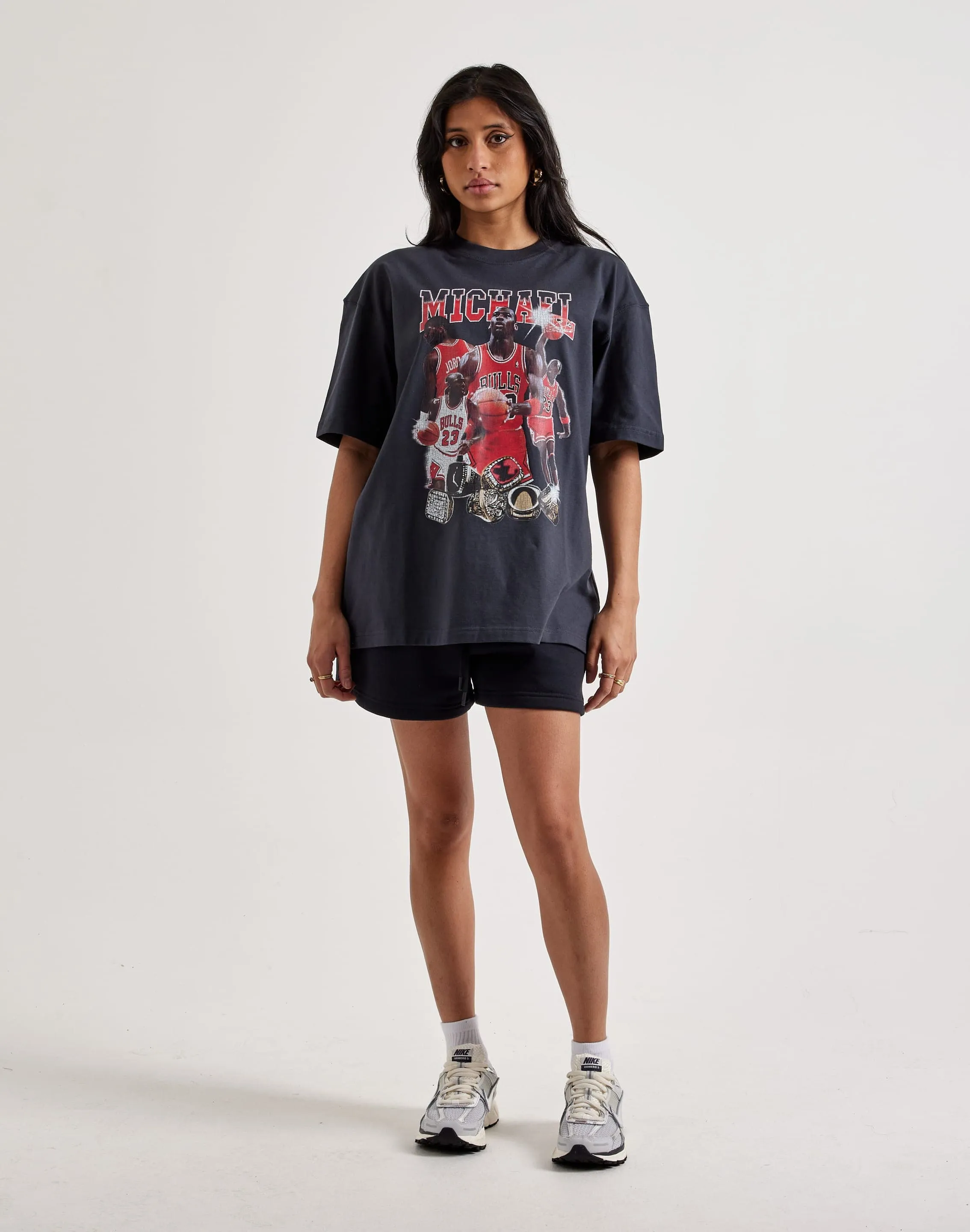 Jordan Oversized Graphic Tee Easy Go