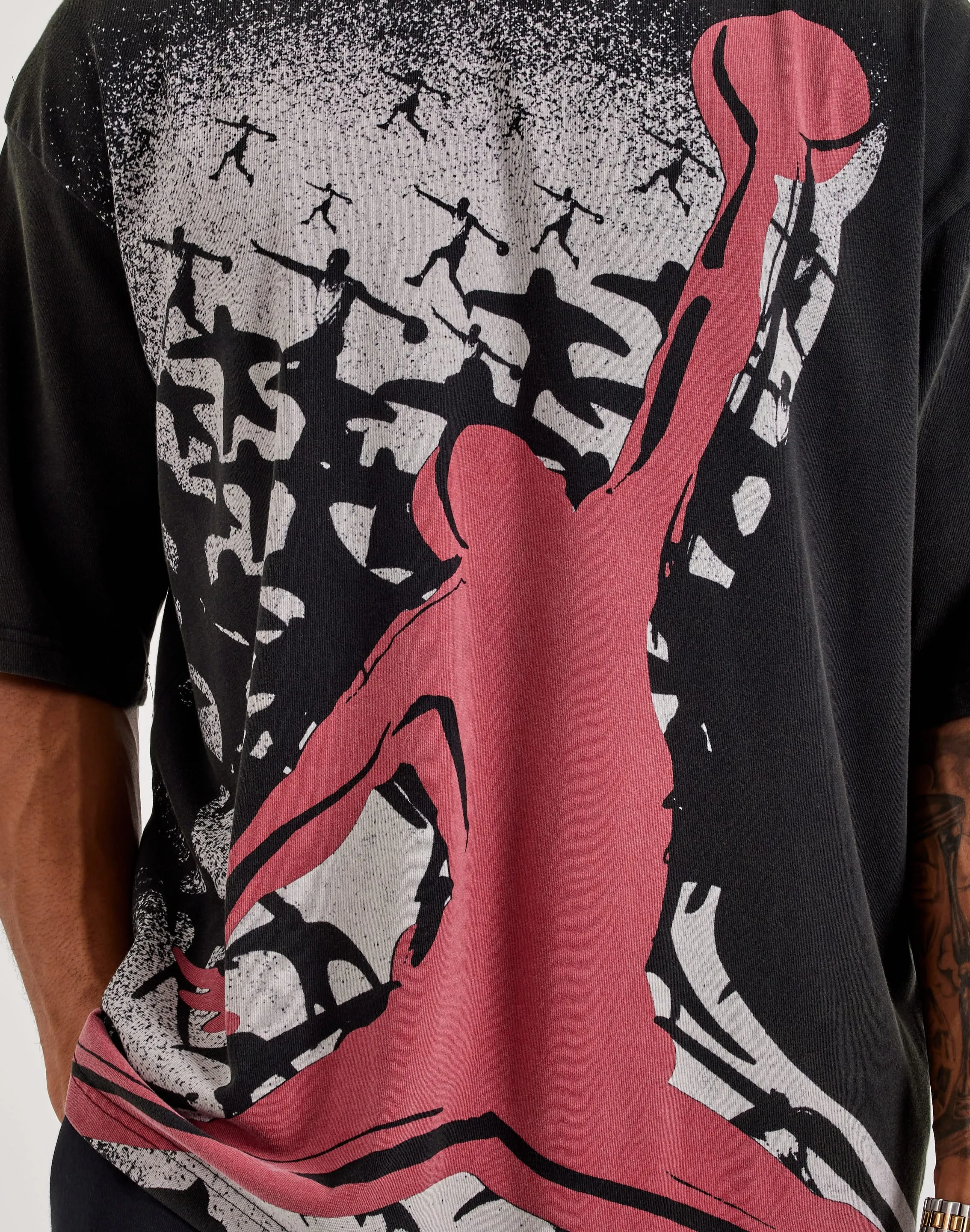 Hidden pockets Prince Core Jordan Oversized Reissue Tee
