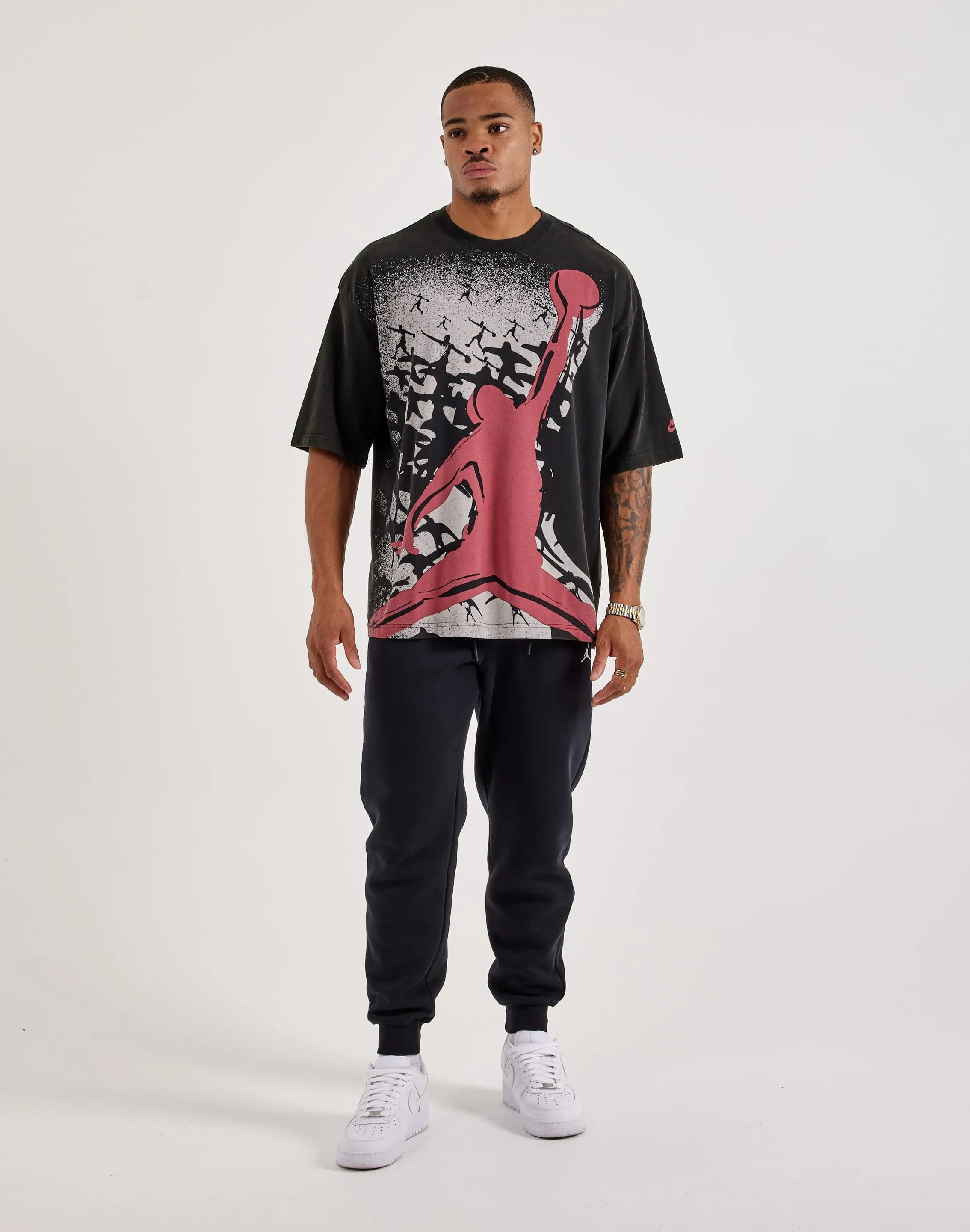Jordan Oversized Reissue Tee StaticResistant Modular Attachment System