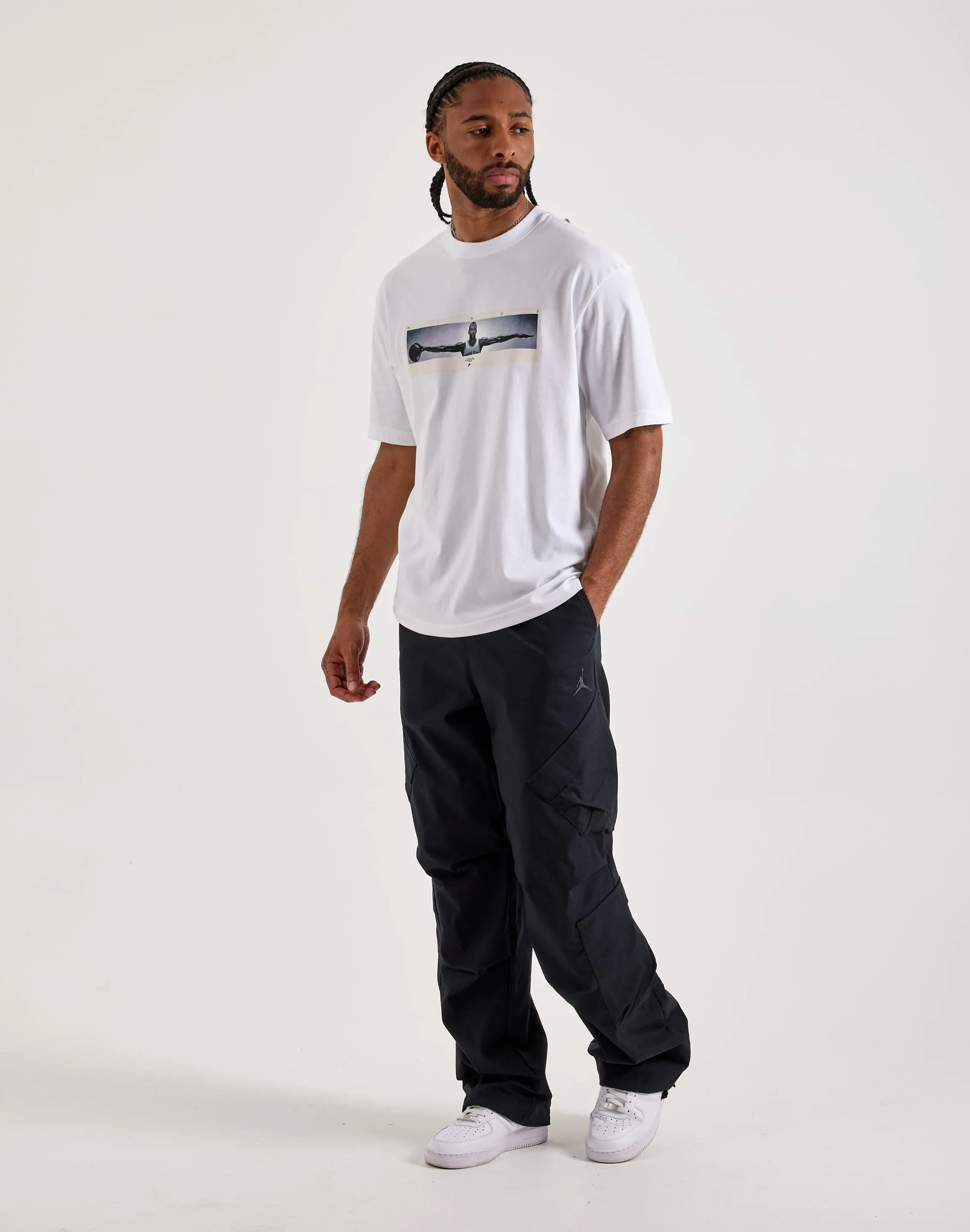 Jordan Photo Tee WrinkleFreeFabric