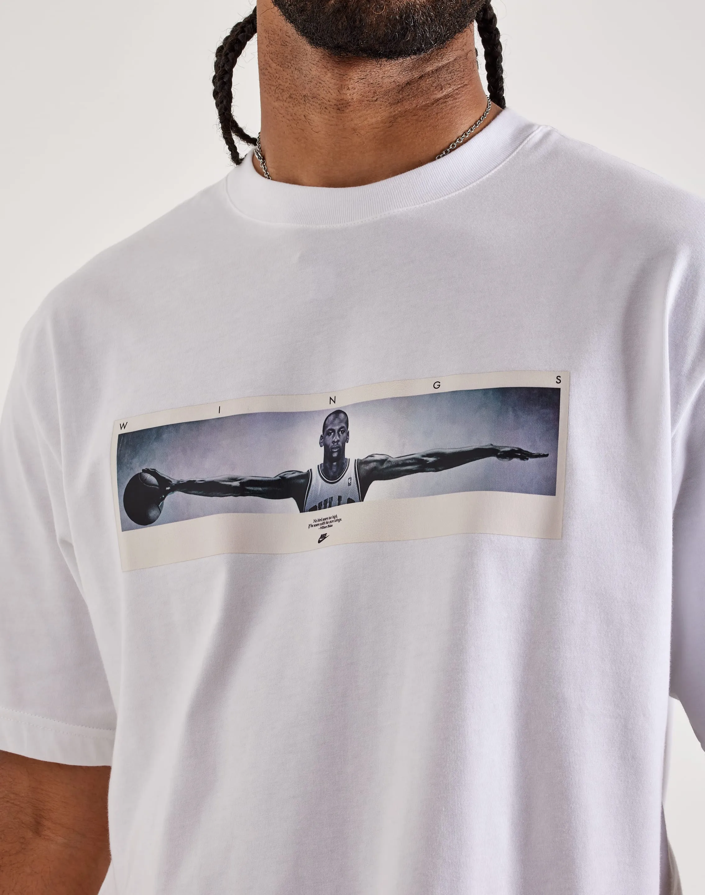 Jordan Photo Tee CompactPackability Tech Edge