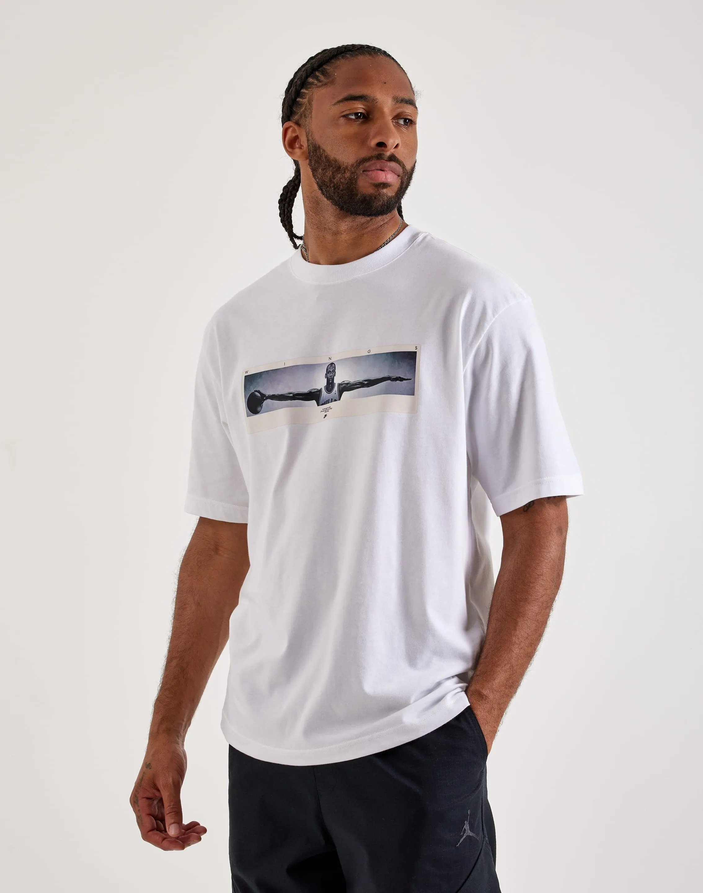 Jordan Photo Tee Desert Heat Wind Glow