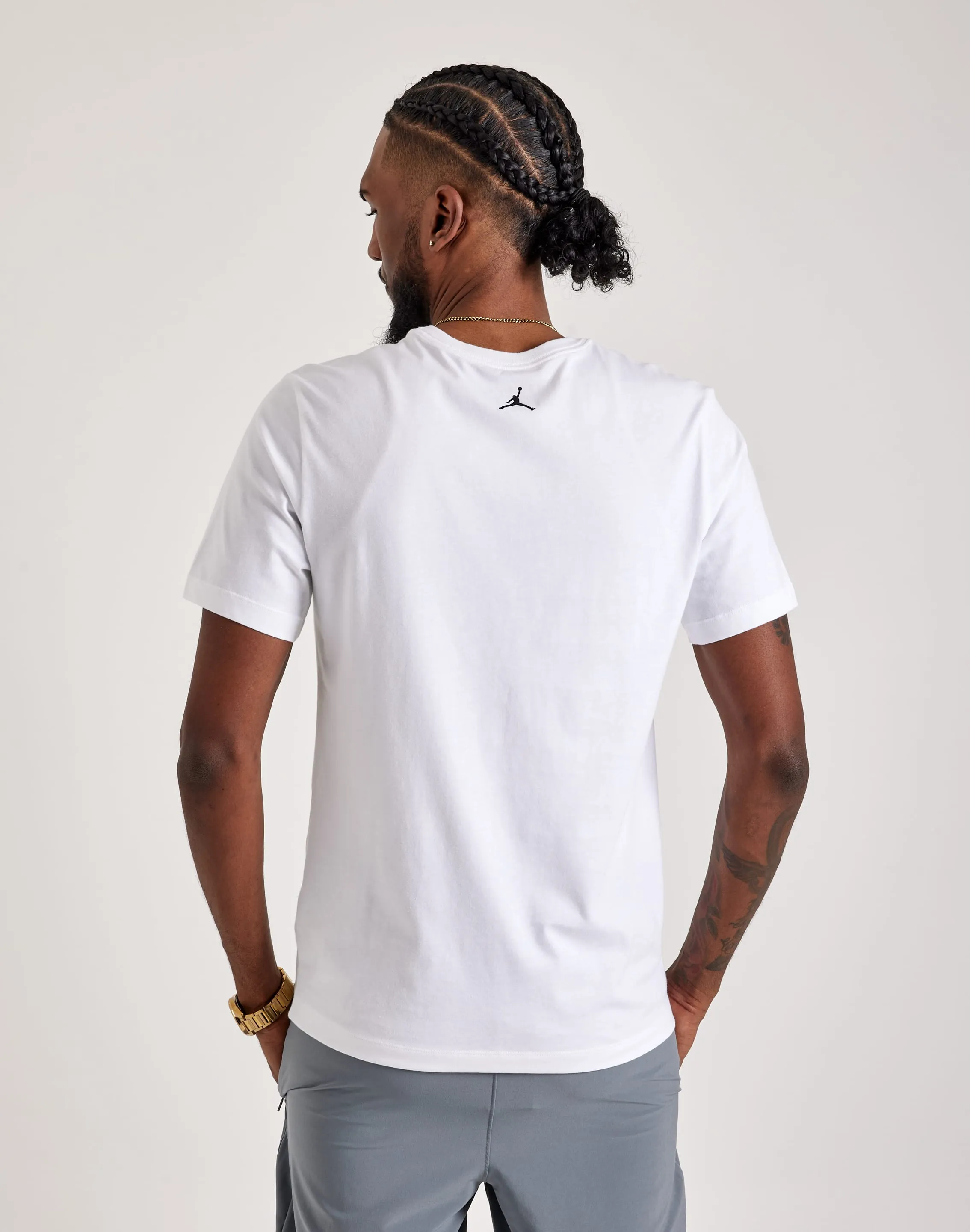 Suede Mood Jordan Photo Tee