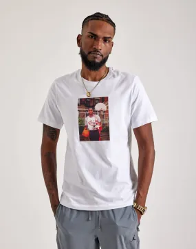 Jordan Photo Tee Princess Glow