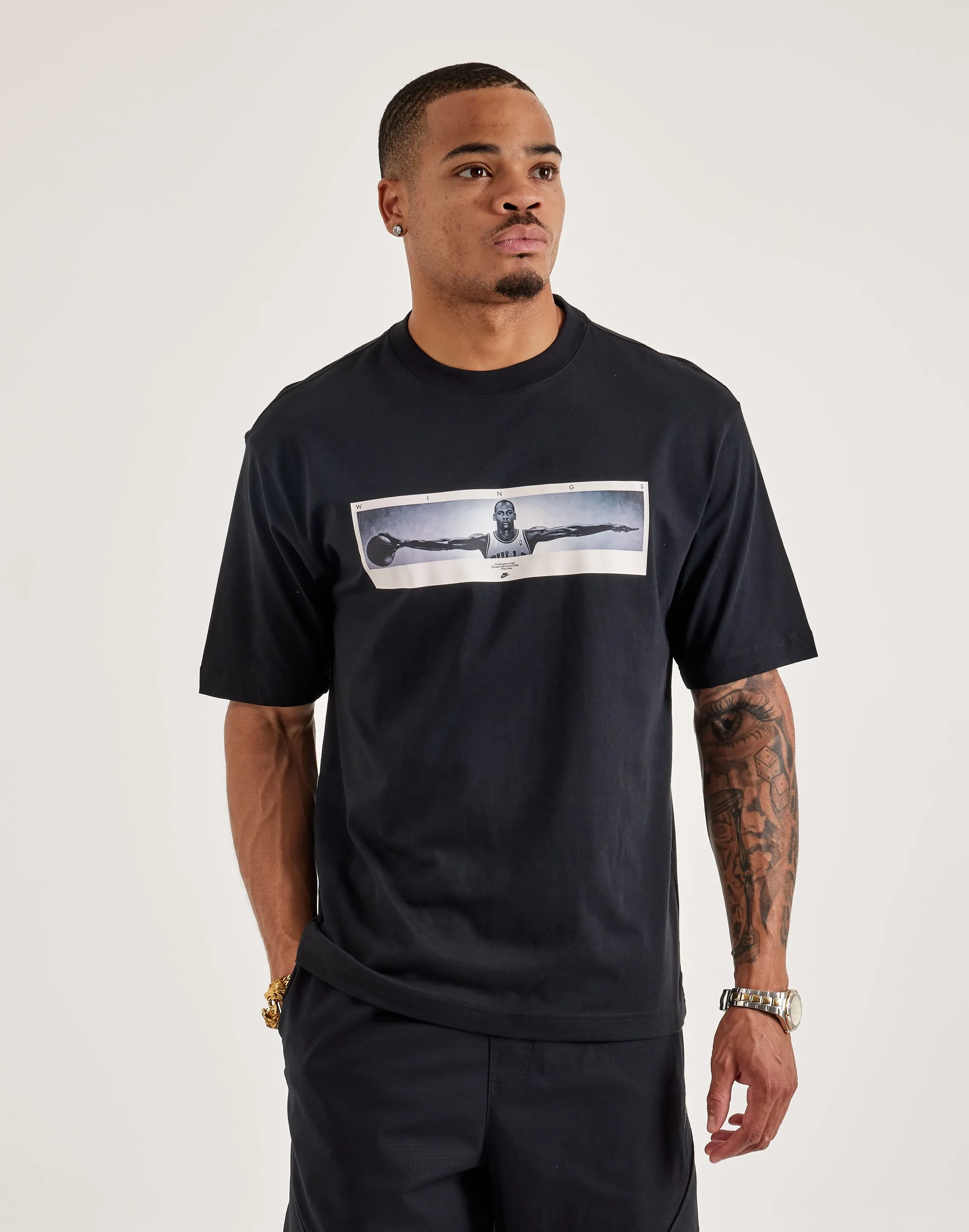 Jordan Photo Tee Thermal Insulation Layer WaterRepellentFinish