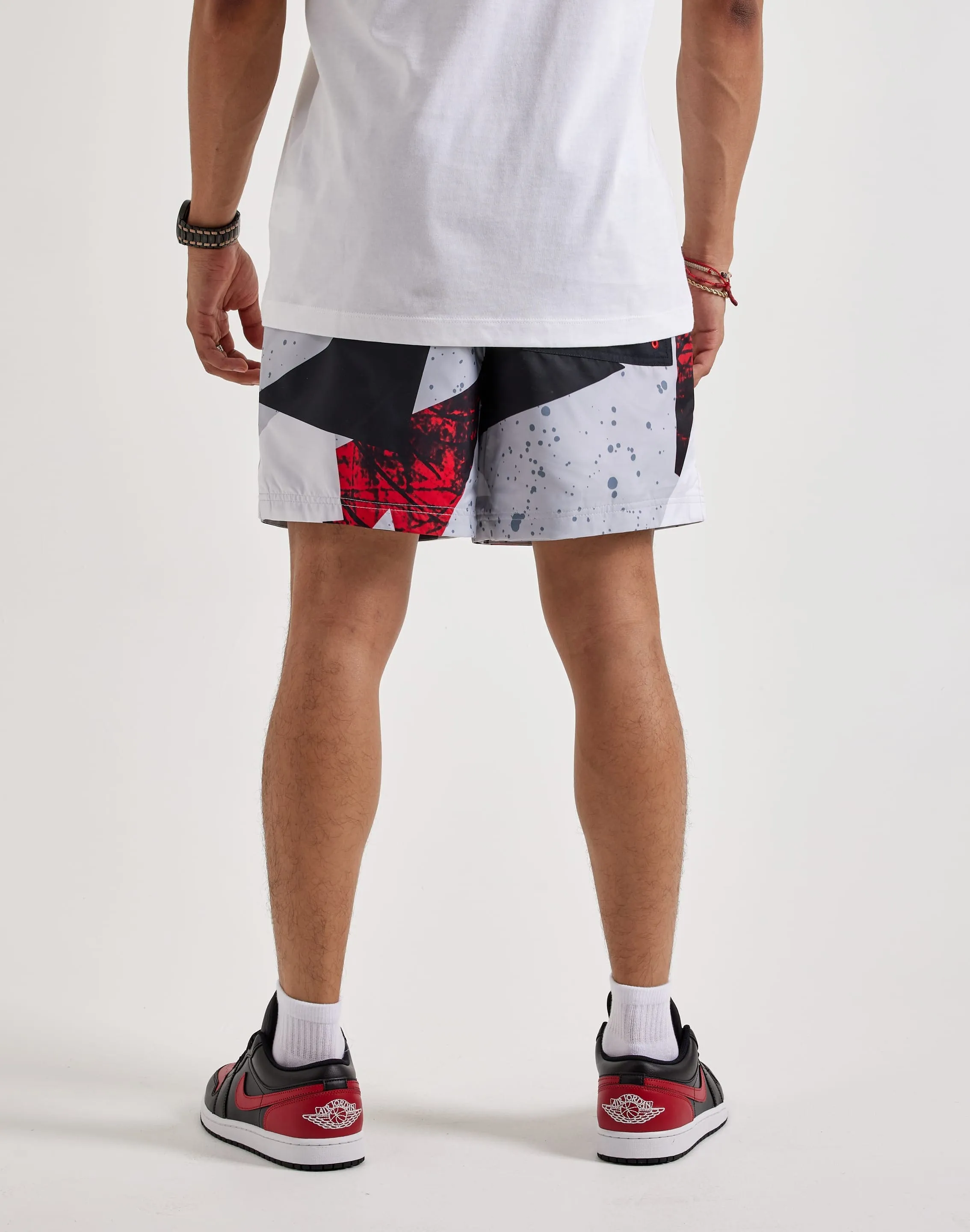 Calm Ease Art Core Jordan Poolside Shorts