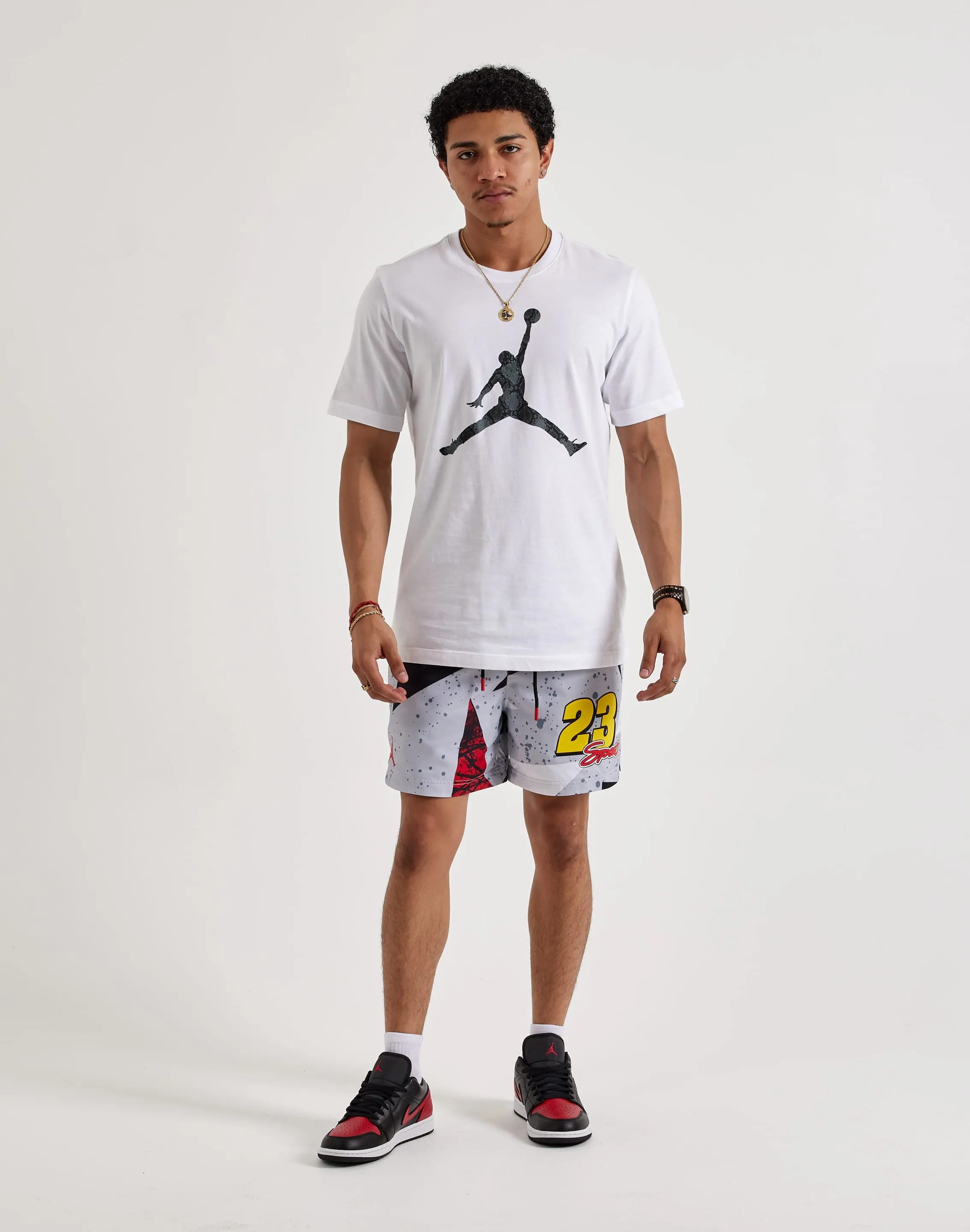 Fresh Glow Jordan Poolside Shorts
