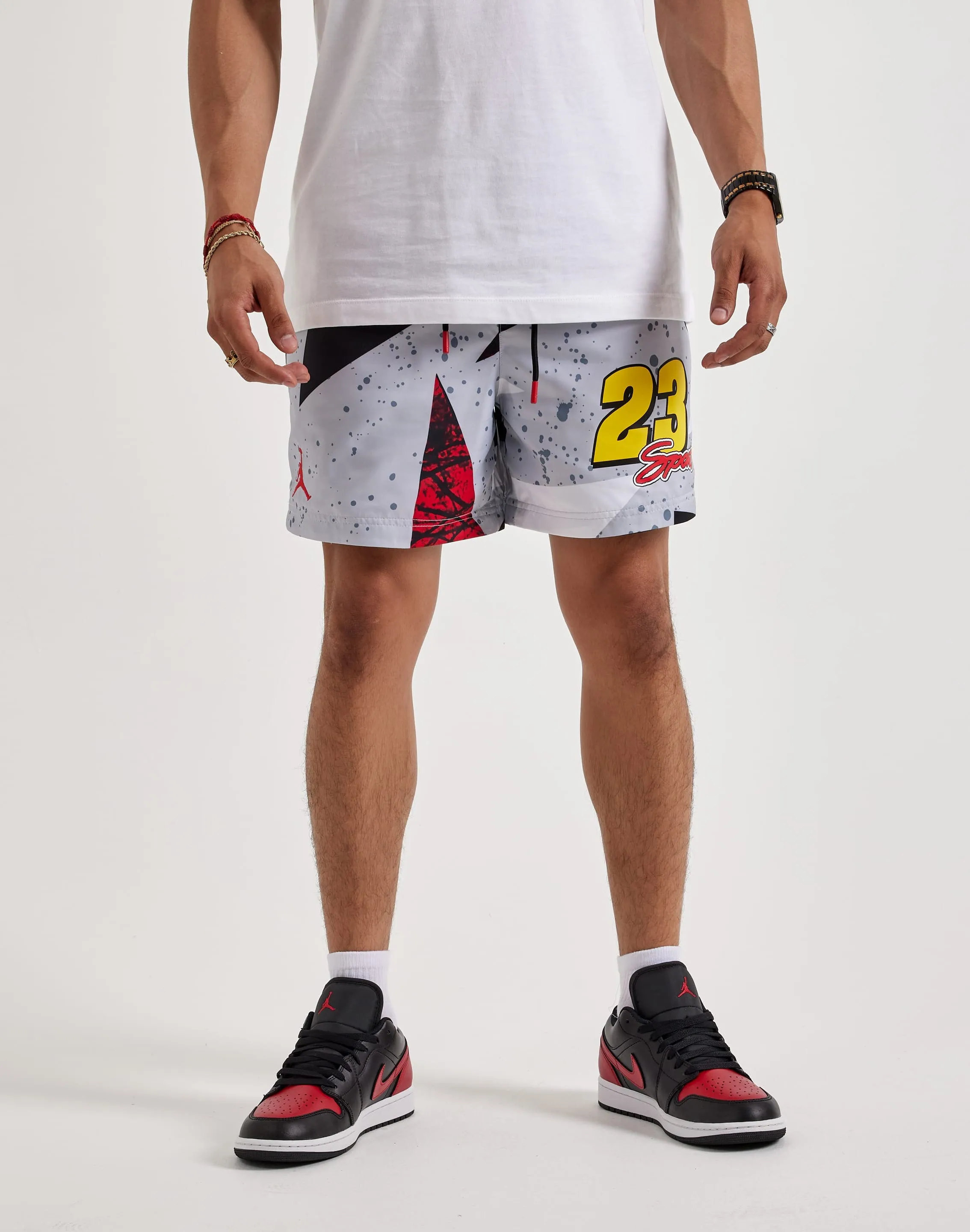 Jordan Poolside Shorts Antibacterial Treatment