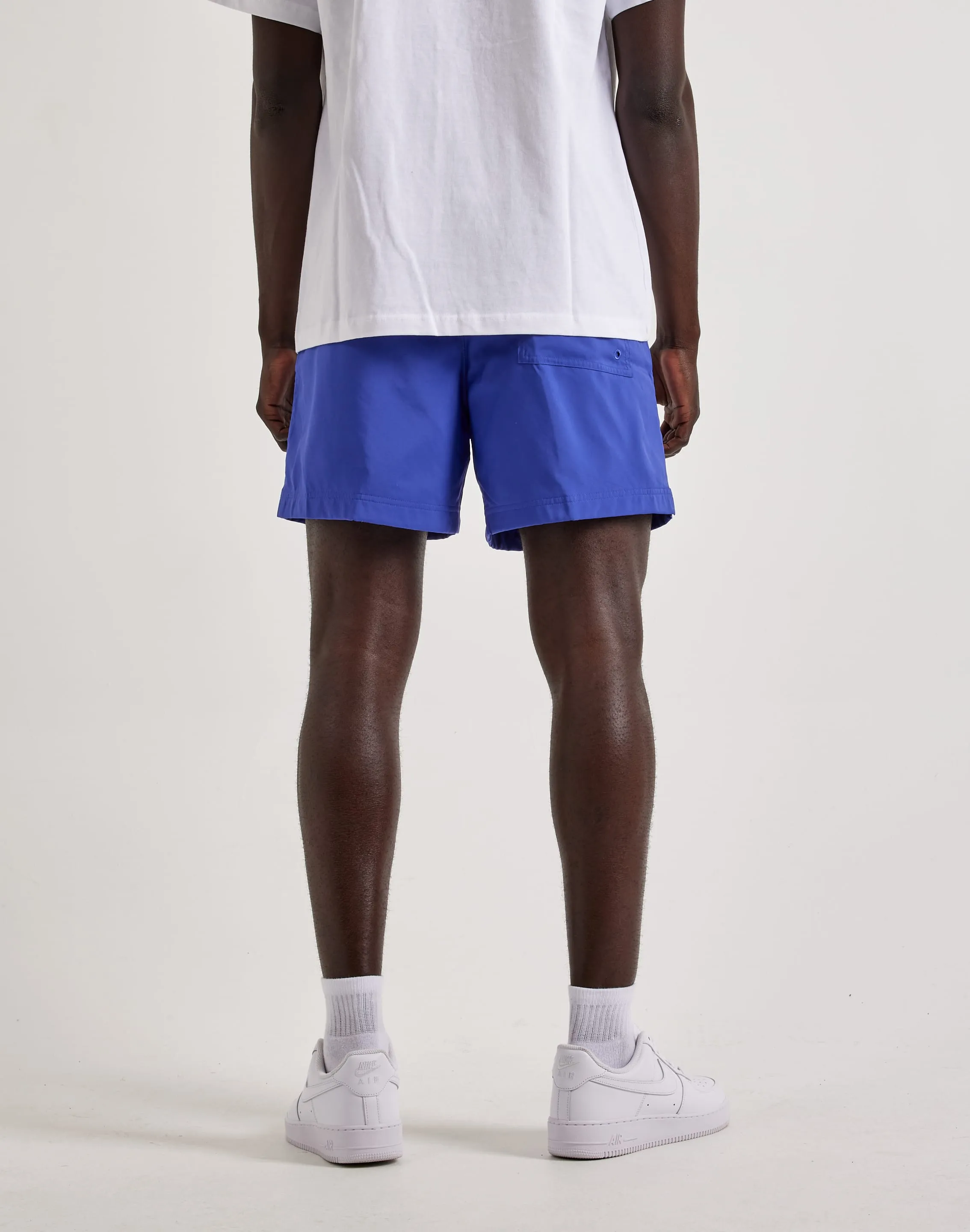 Stretchable Waistband Open Heart Jordan Poolside Shorts