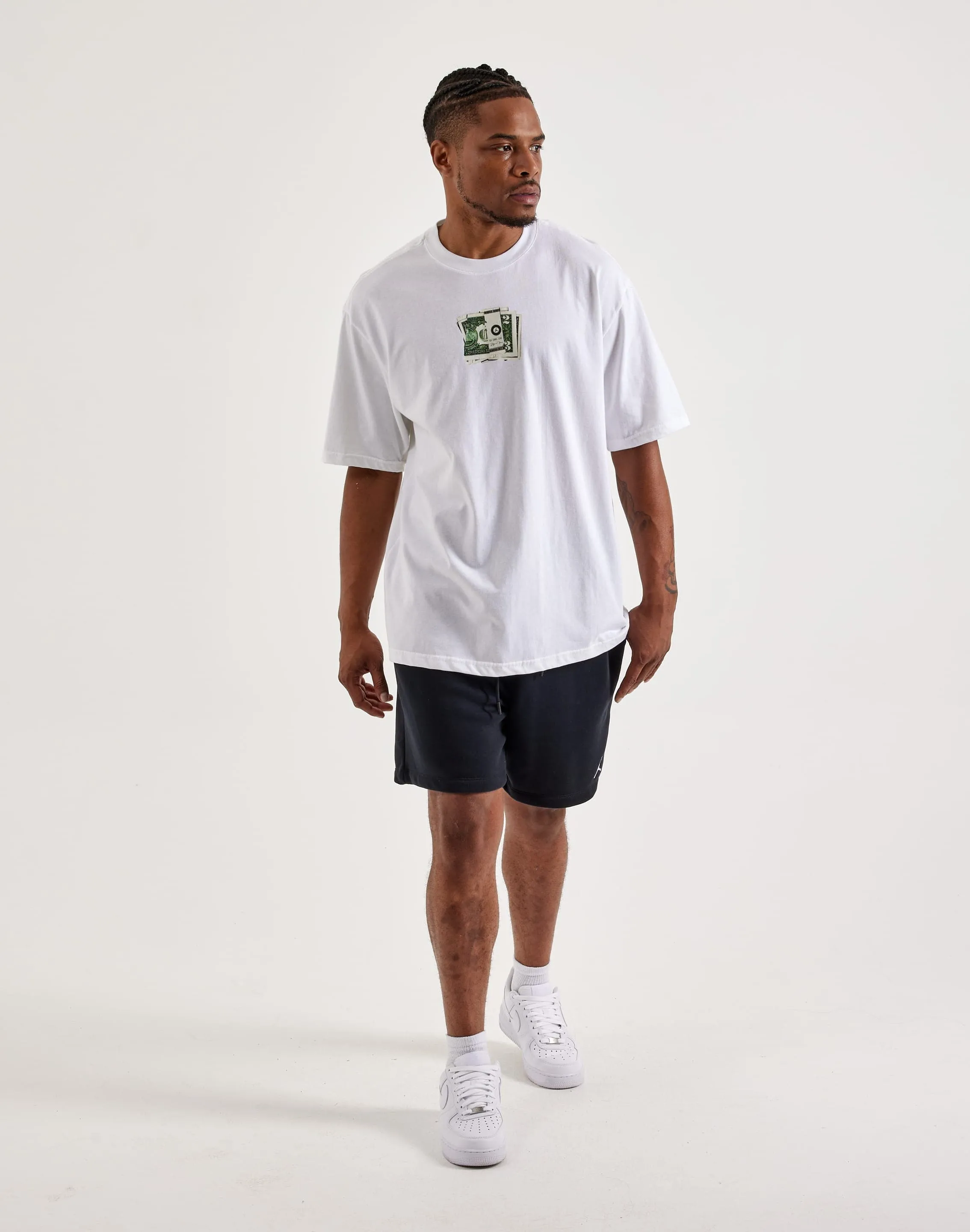 Street Light Jordan Pure Money Tee